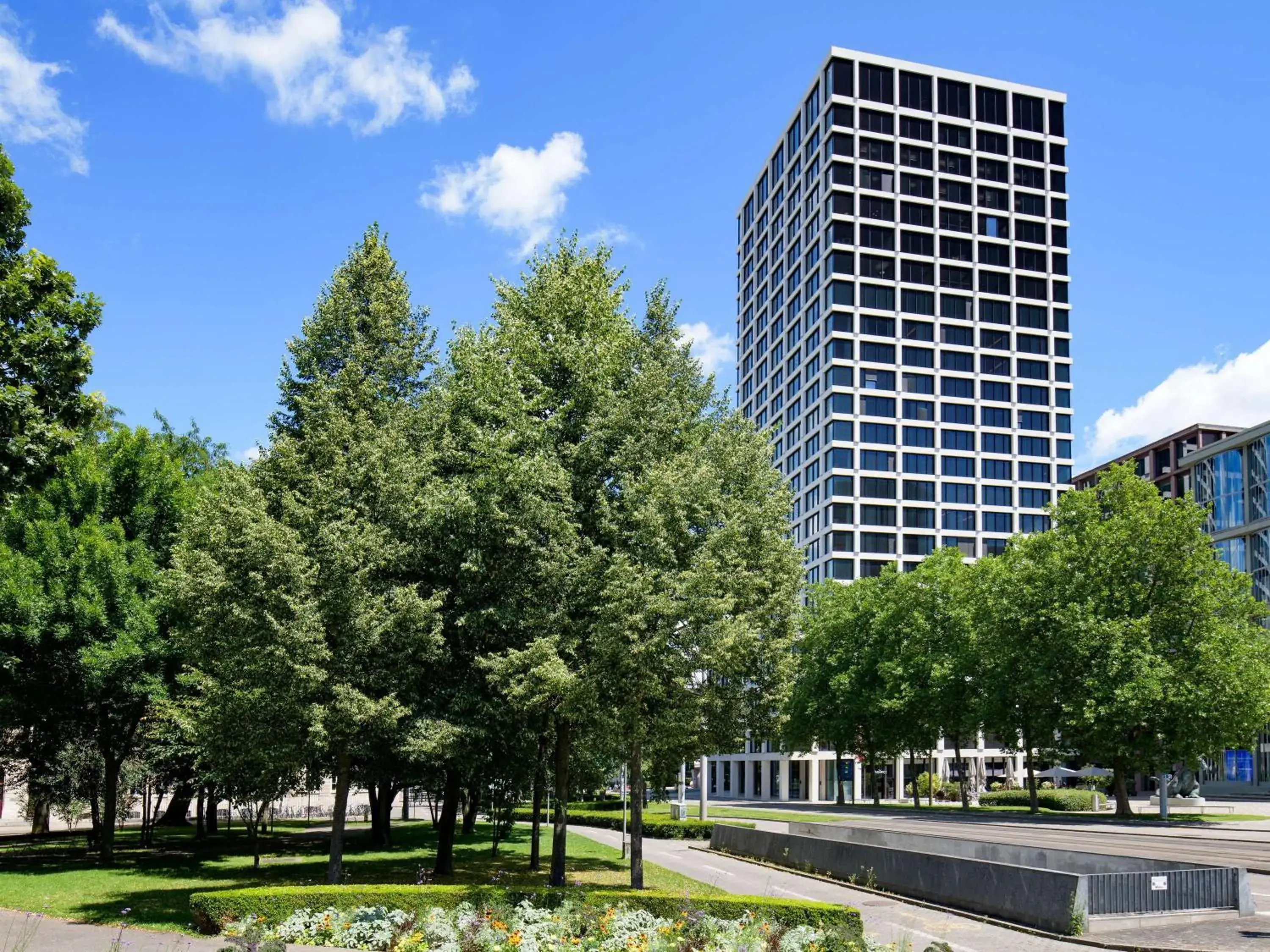 Property building in Mövenpick Hotel Basel Property building in Mövenpick Hotel Basel