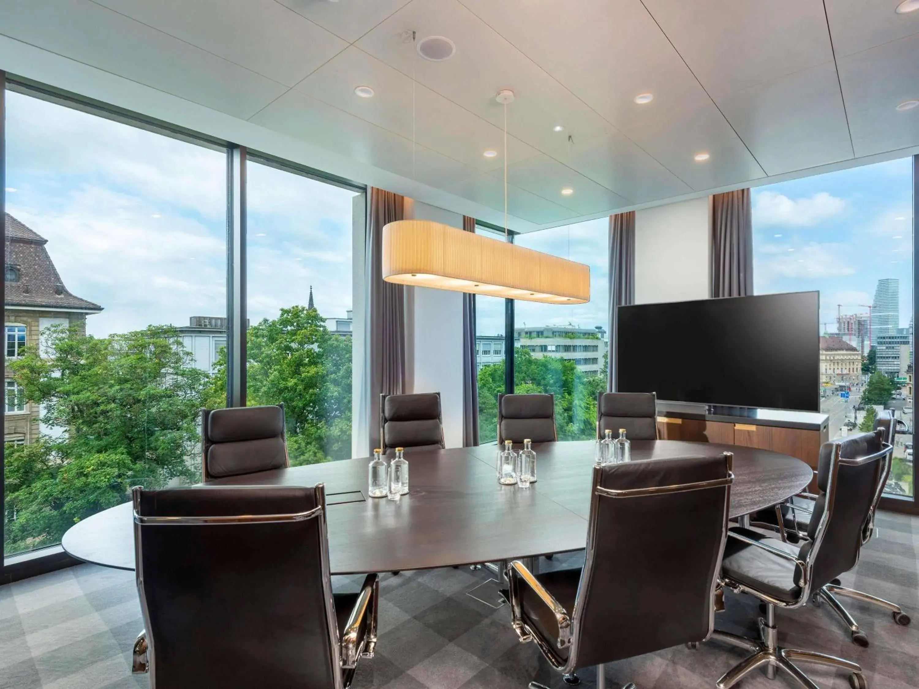 Property building in Mövenpick Hotel Basel Property building in Mövenpick Hotel Basel