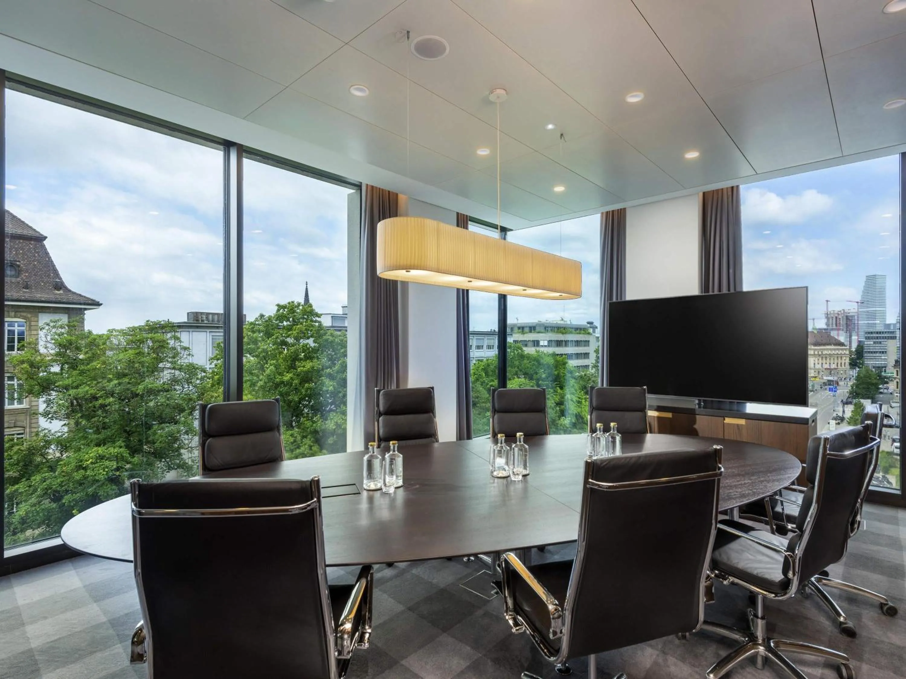 Meeting/conference room in Mövenpick Hotel Basel