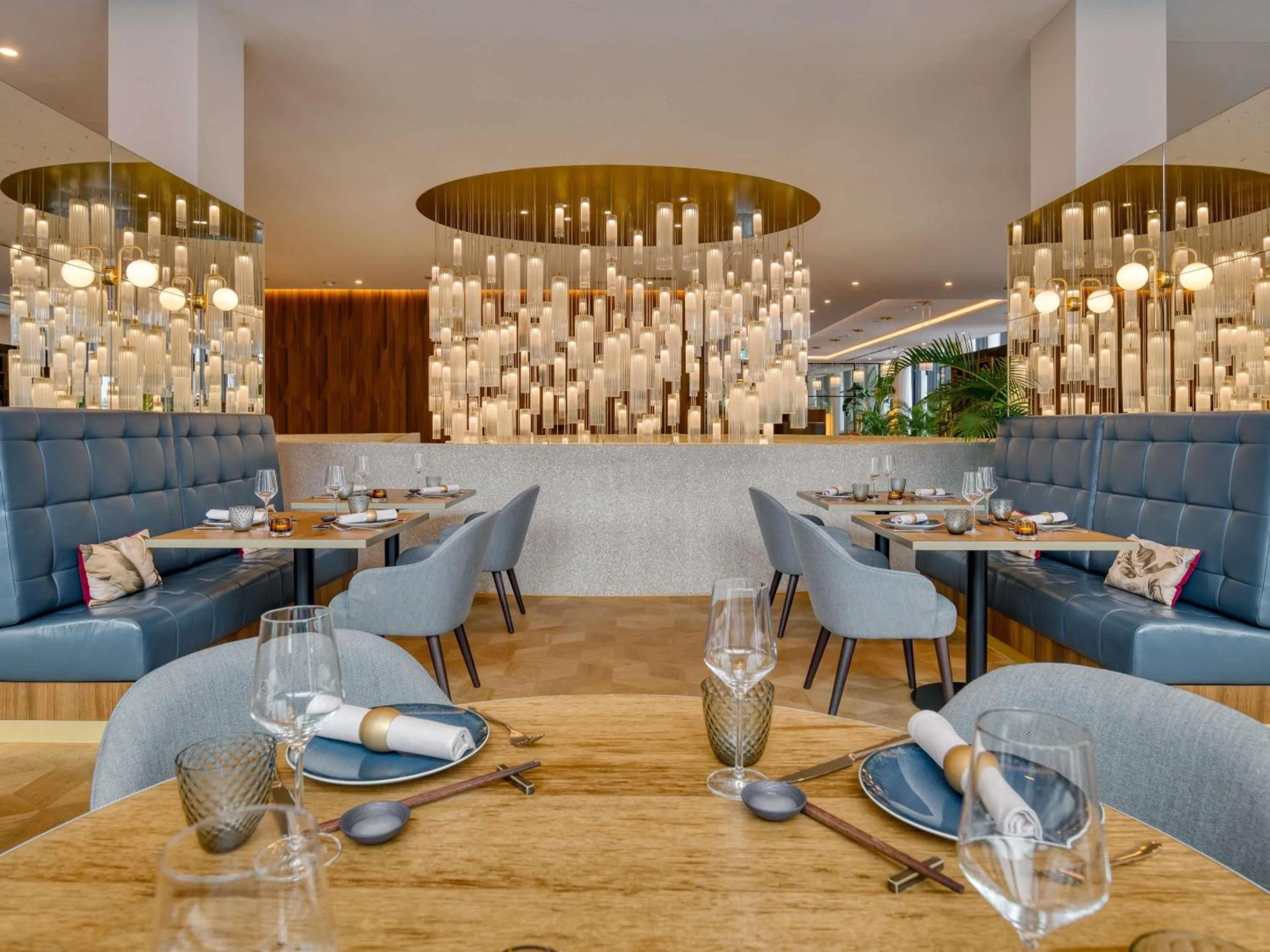 Restaurant/places to eat in Mövenpick Hotel Basel