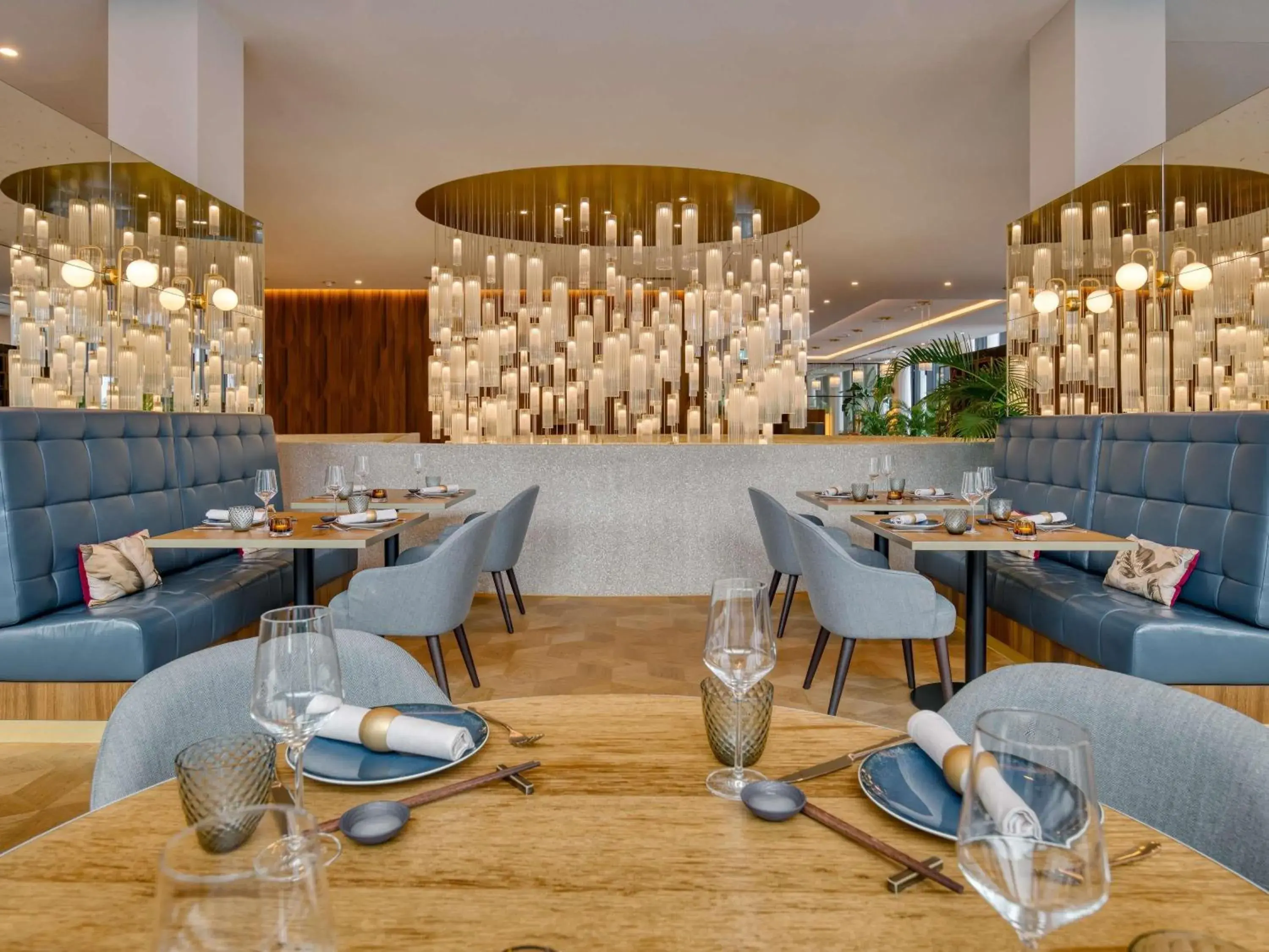 Restaurant/places to eat in Mövenpick Hotel Basel Restaurant/places to eat in Mövenpick Hotel Basel