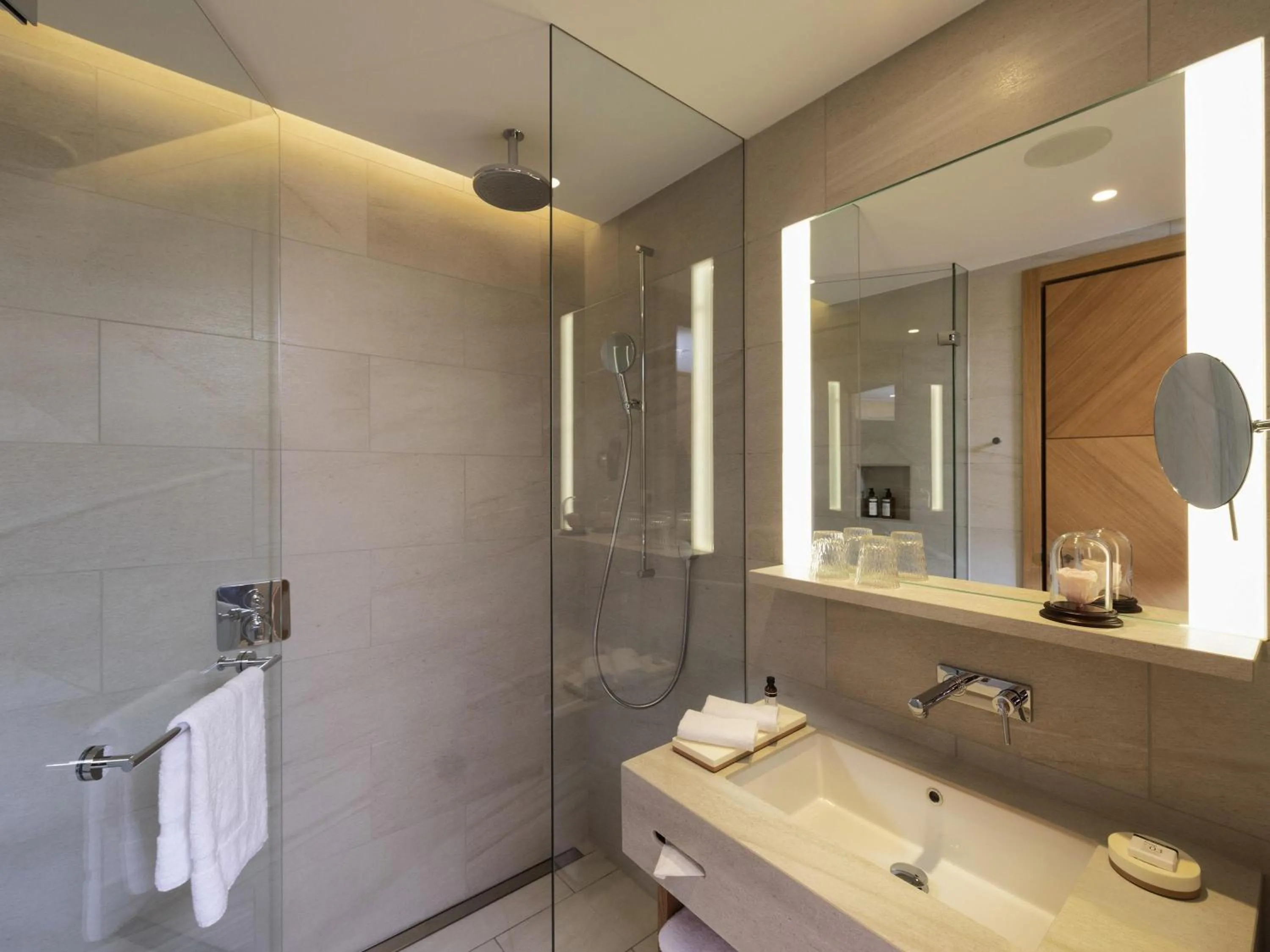 Bedroom in Mövenpick Hotel Basel