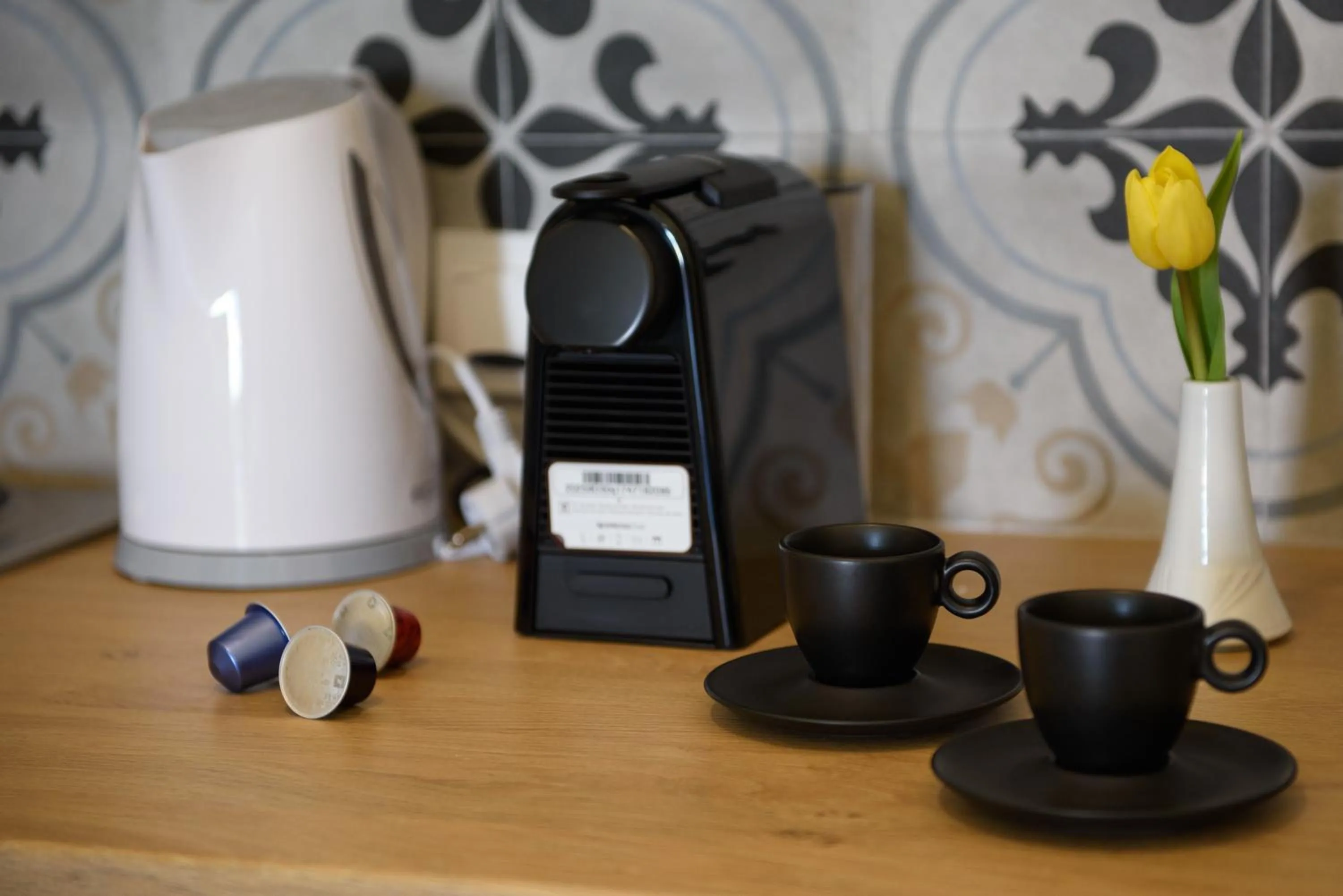 Kitchen or kitchenette in Tessera Villas & Studios Collection