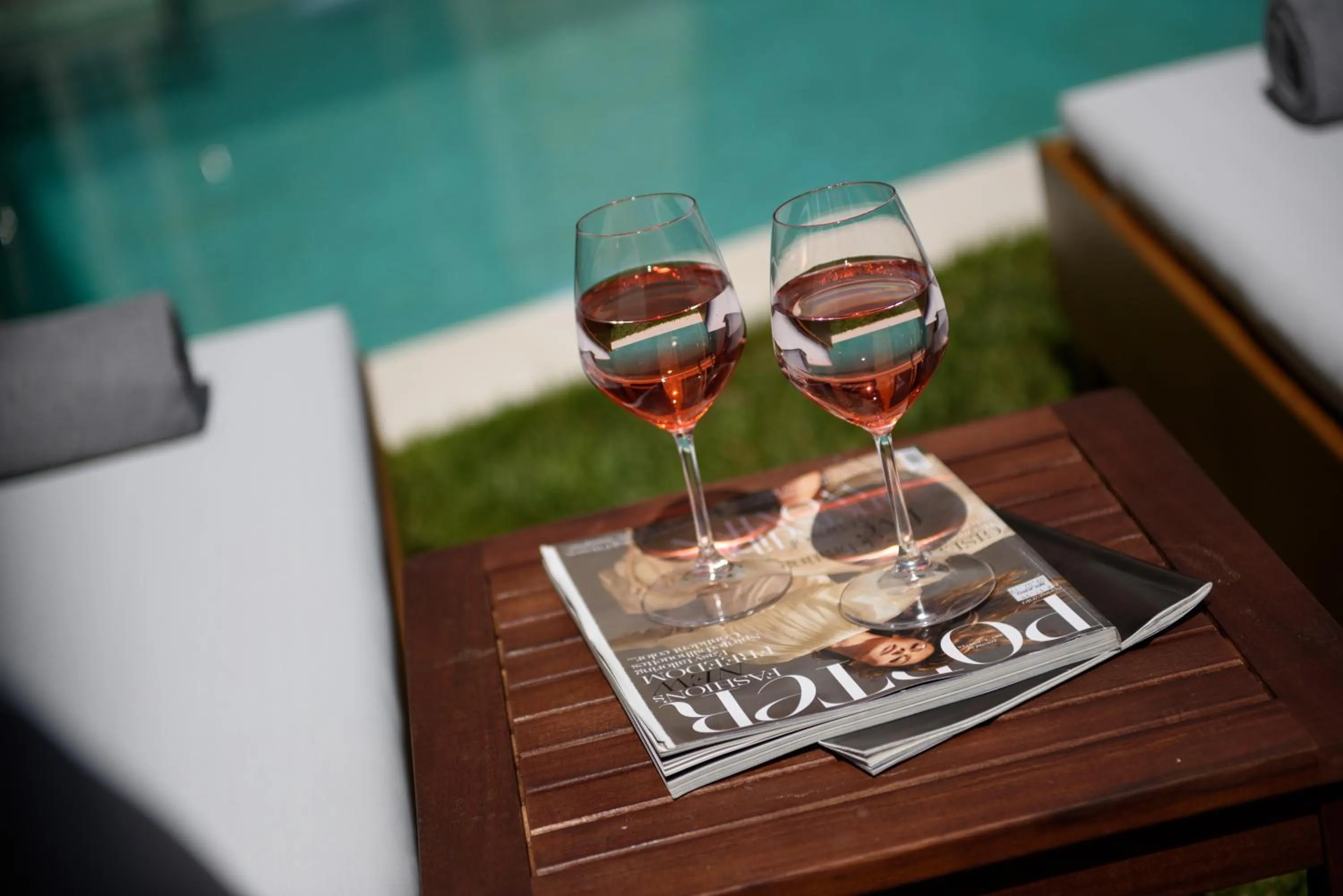 Swimming pool in Tessera Villas & Studios Collection