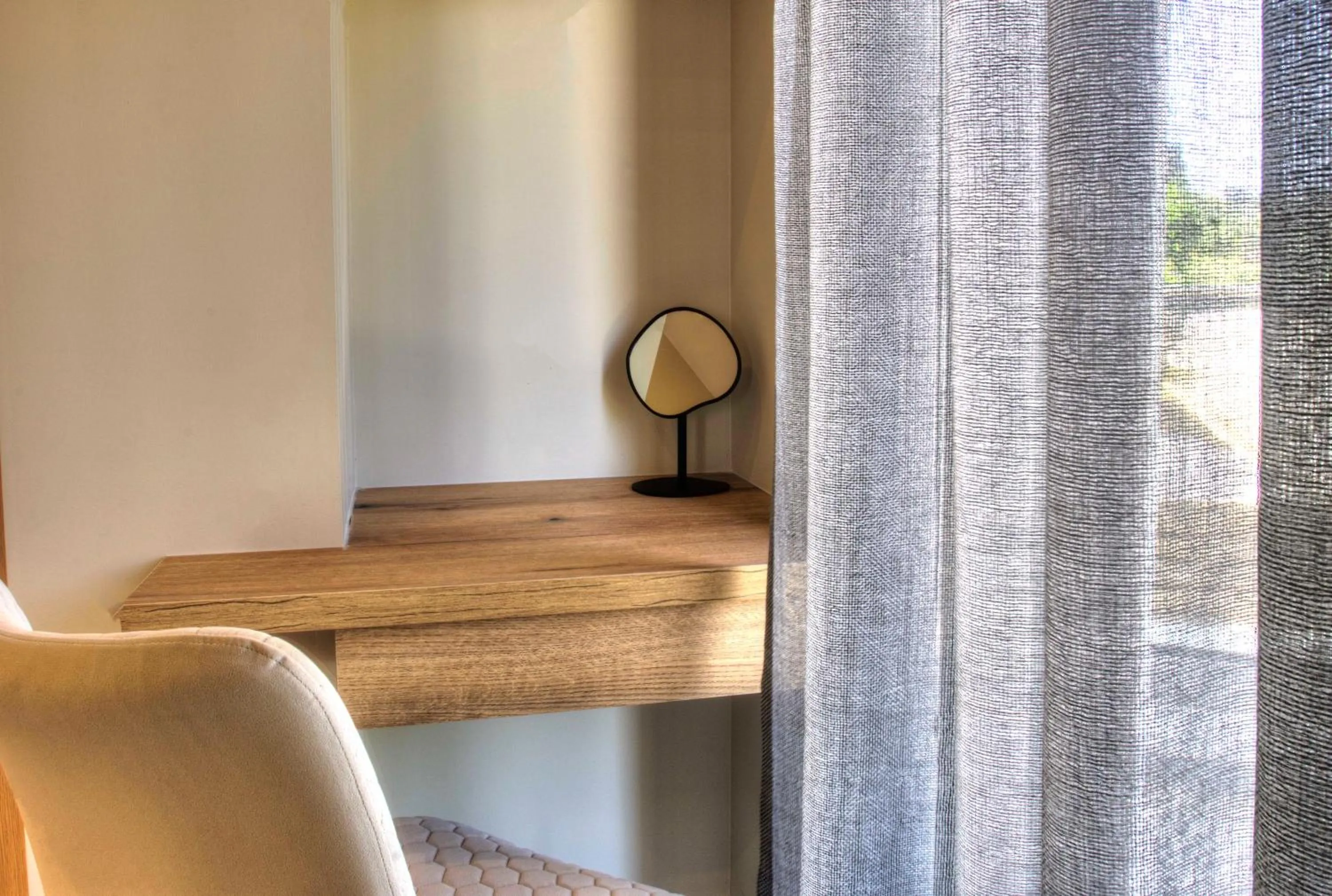 Bedroom in Tessera Villas & Studios Collection