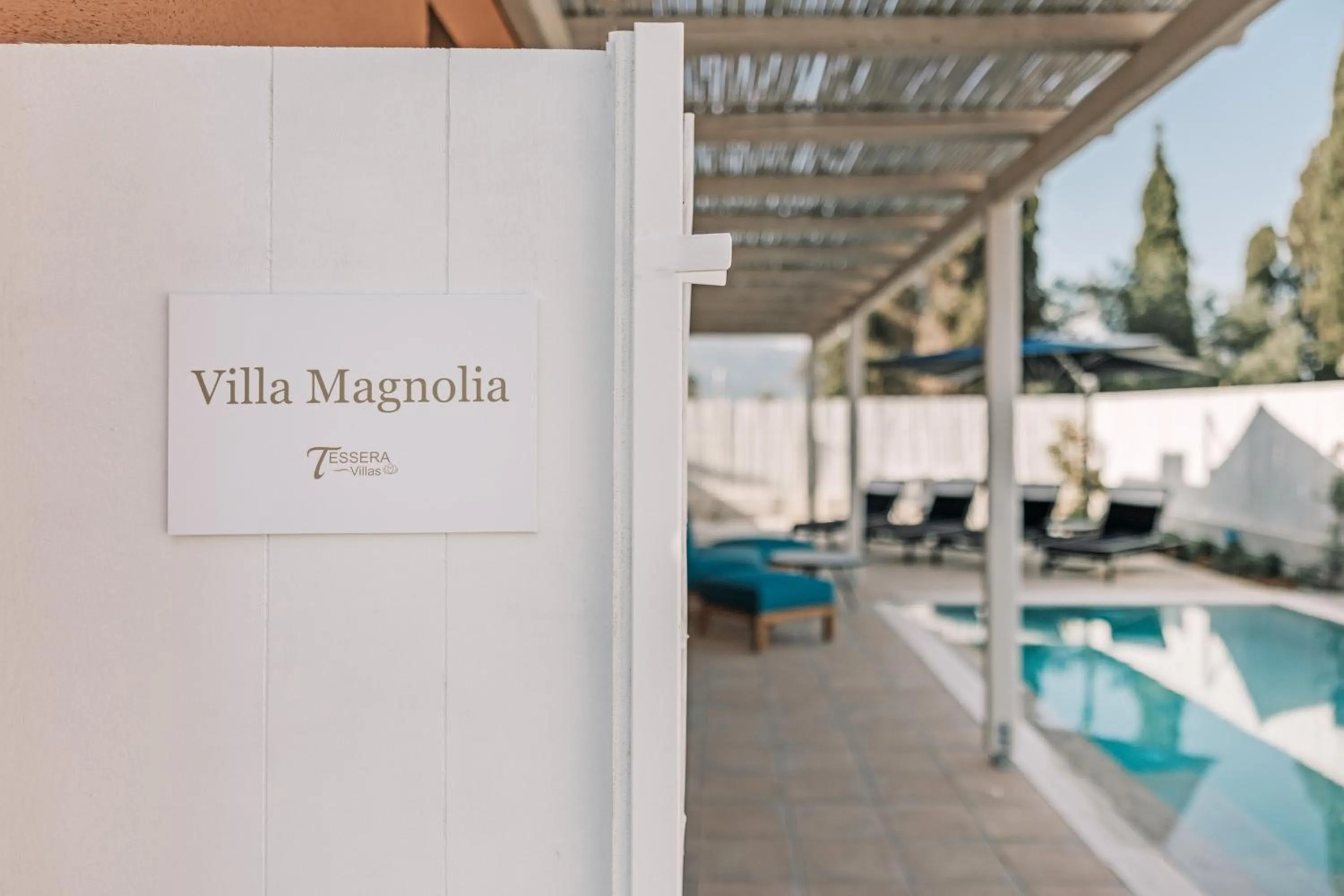 Swimming pool in Tessera Villas & Studios Collection