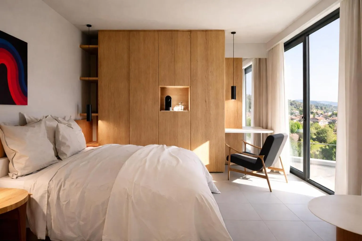 Bed in Tessera Villas & Studios Collection