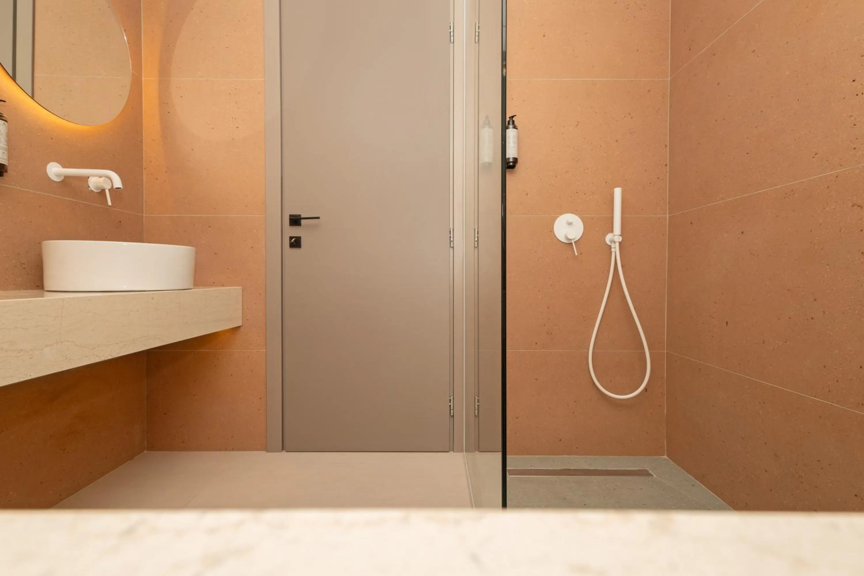Bathroom in Tessera Villas & Studios Collection