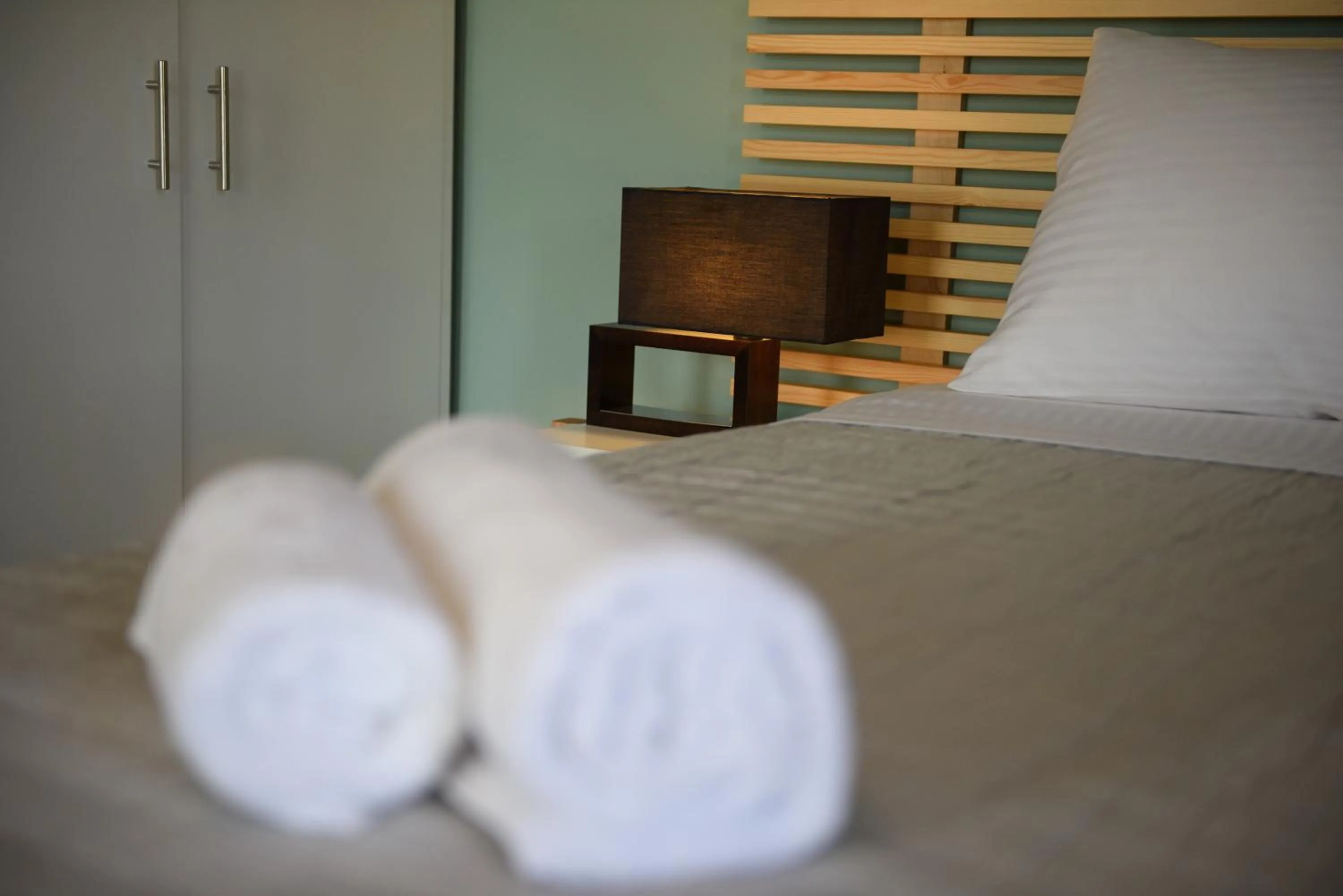 Bedroom, Bed in Tessera Villas & Studios Collection