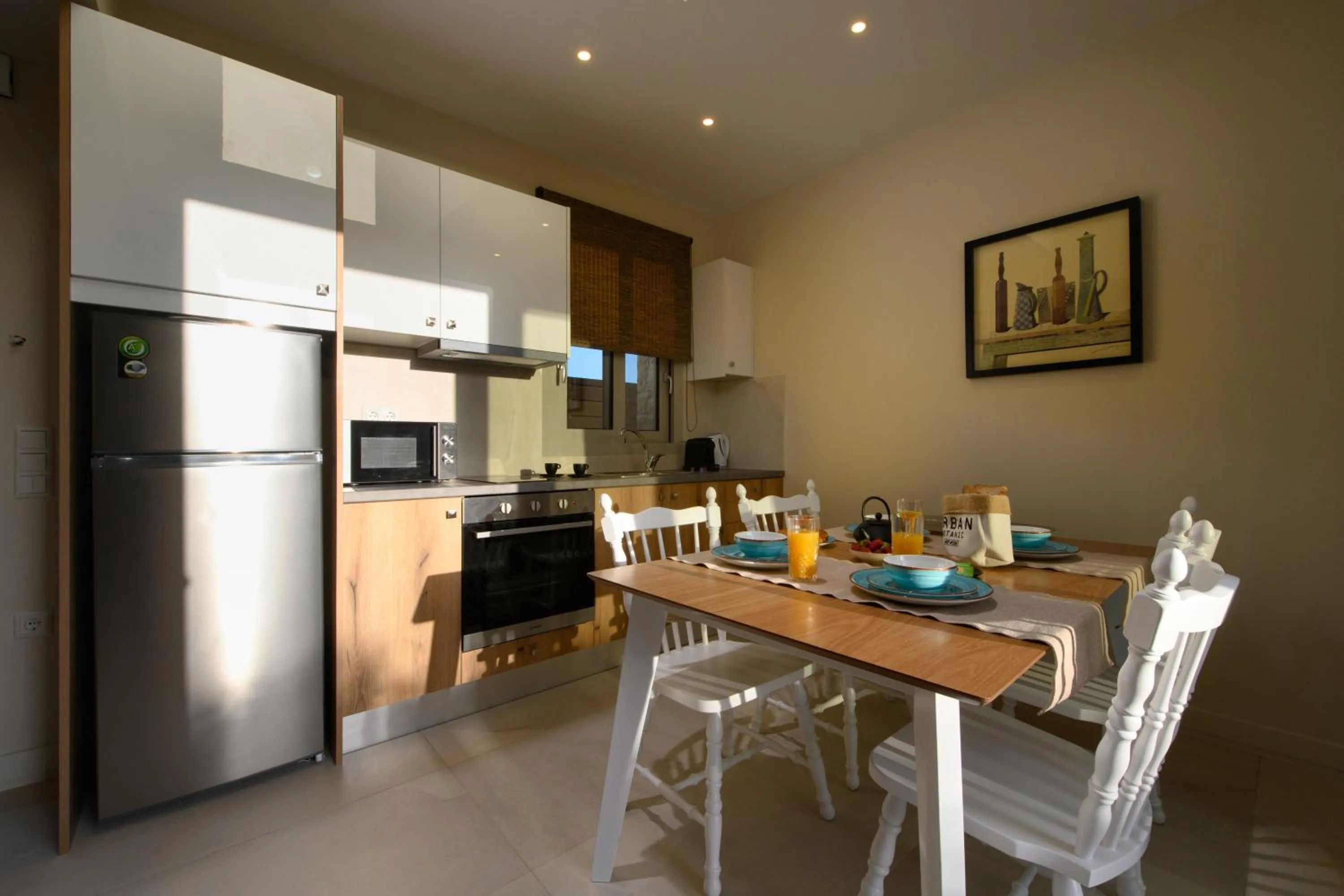 Kitchen or kitchenette in Tessera Villas & Studios Collection