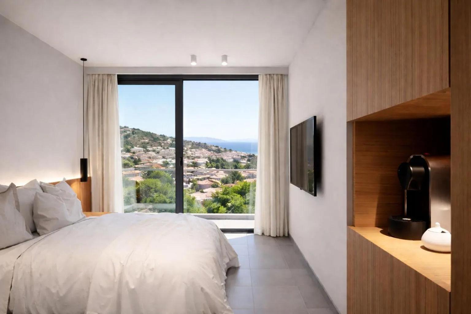 Bed in Tessera Villas & Studios Collection