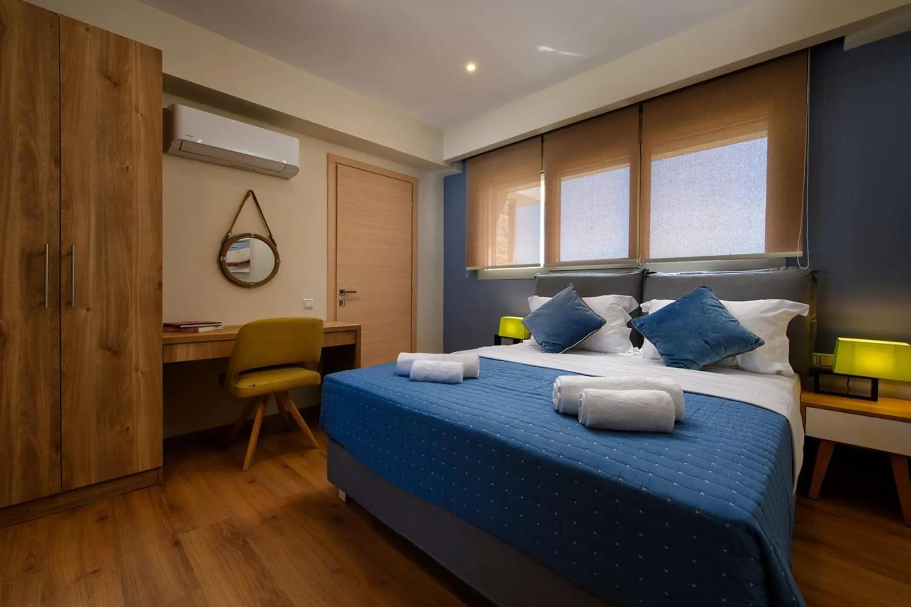 Bed in Tessera Villas & Studios Collection