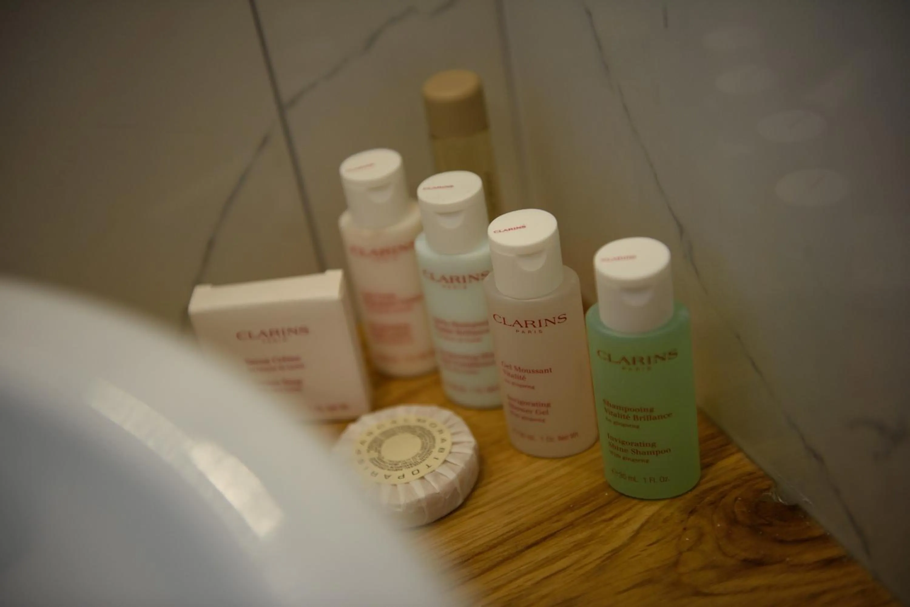 Bathroom in Tessera Villas & Studios Collection