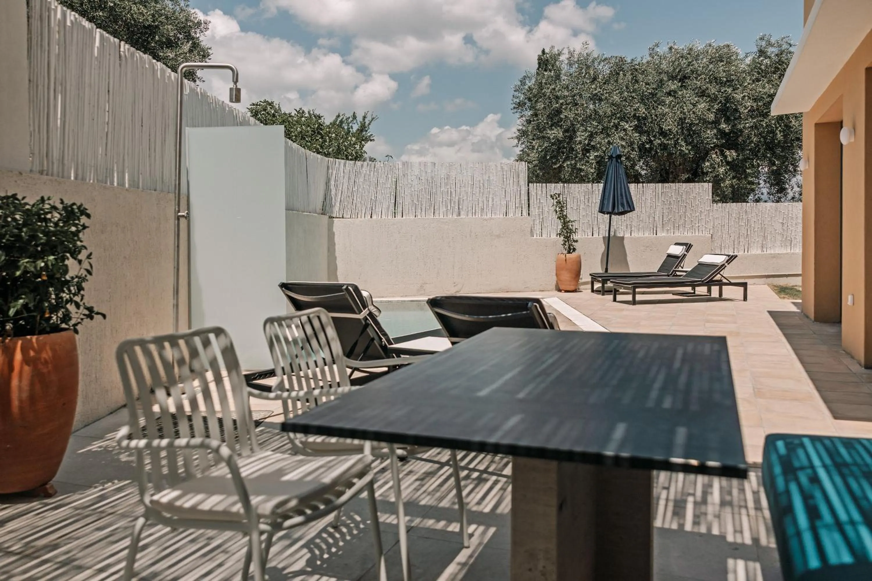 Swimming pool in Tessera Villas & Studios Collection