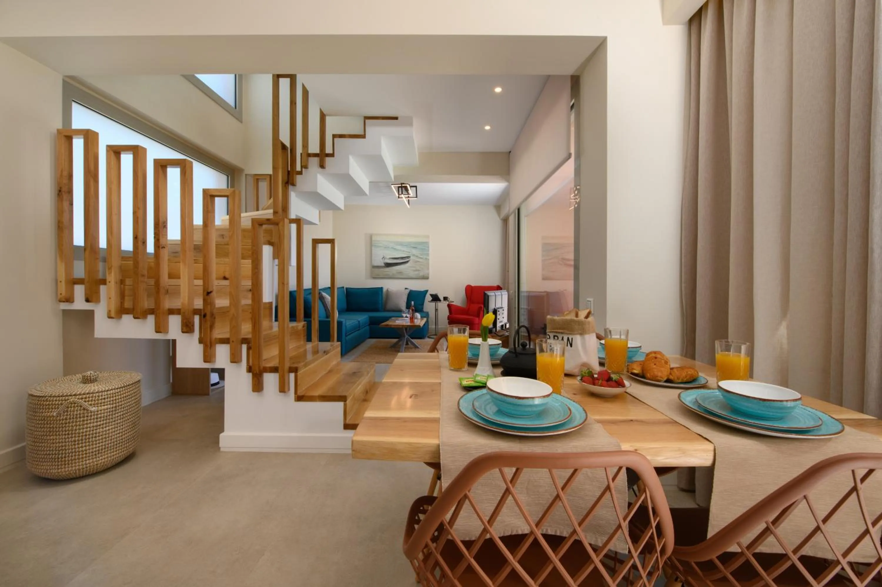 Living room in Tessera Villas & Studios Collection