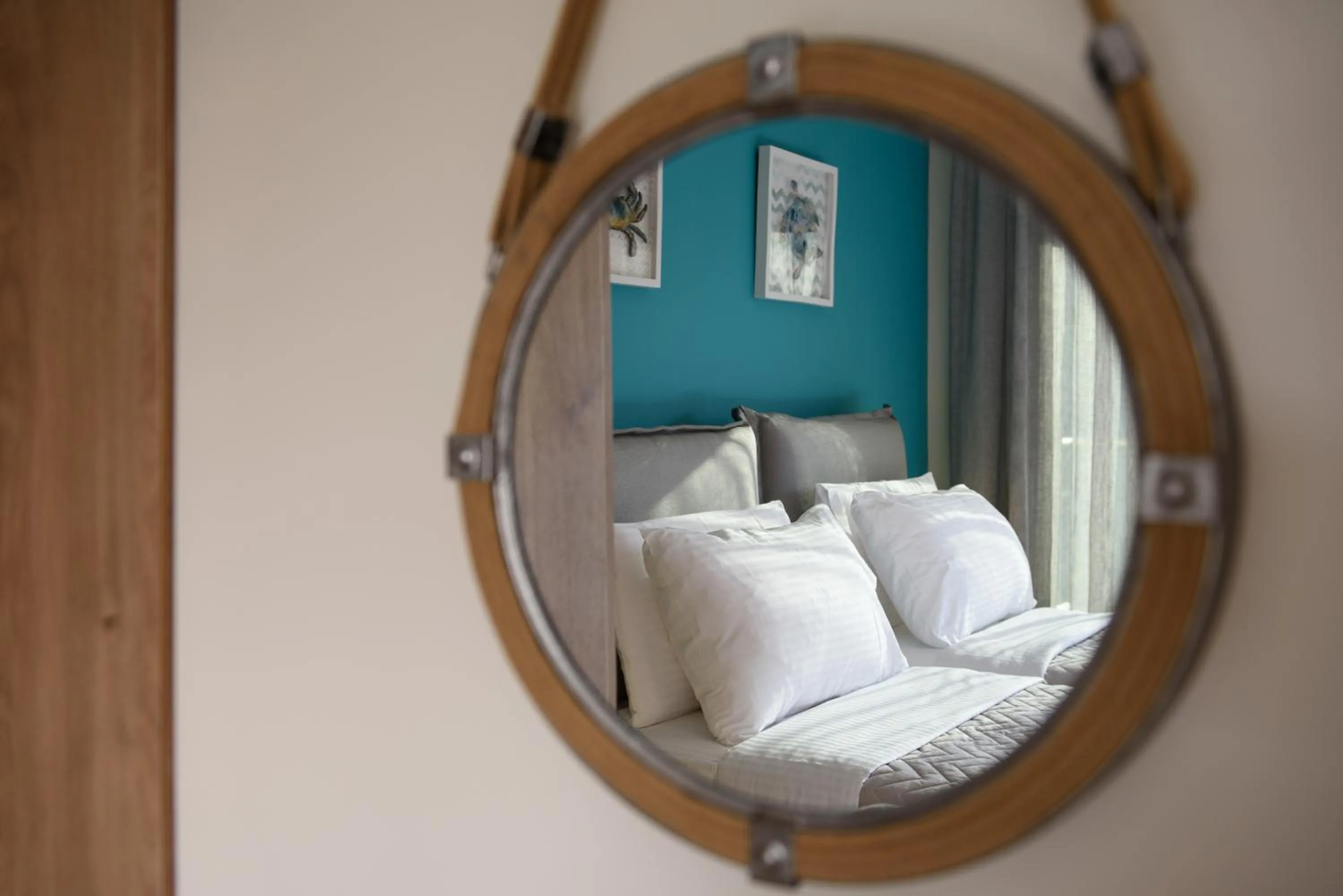 Bed in Tessera Villas & Studios Collection