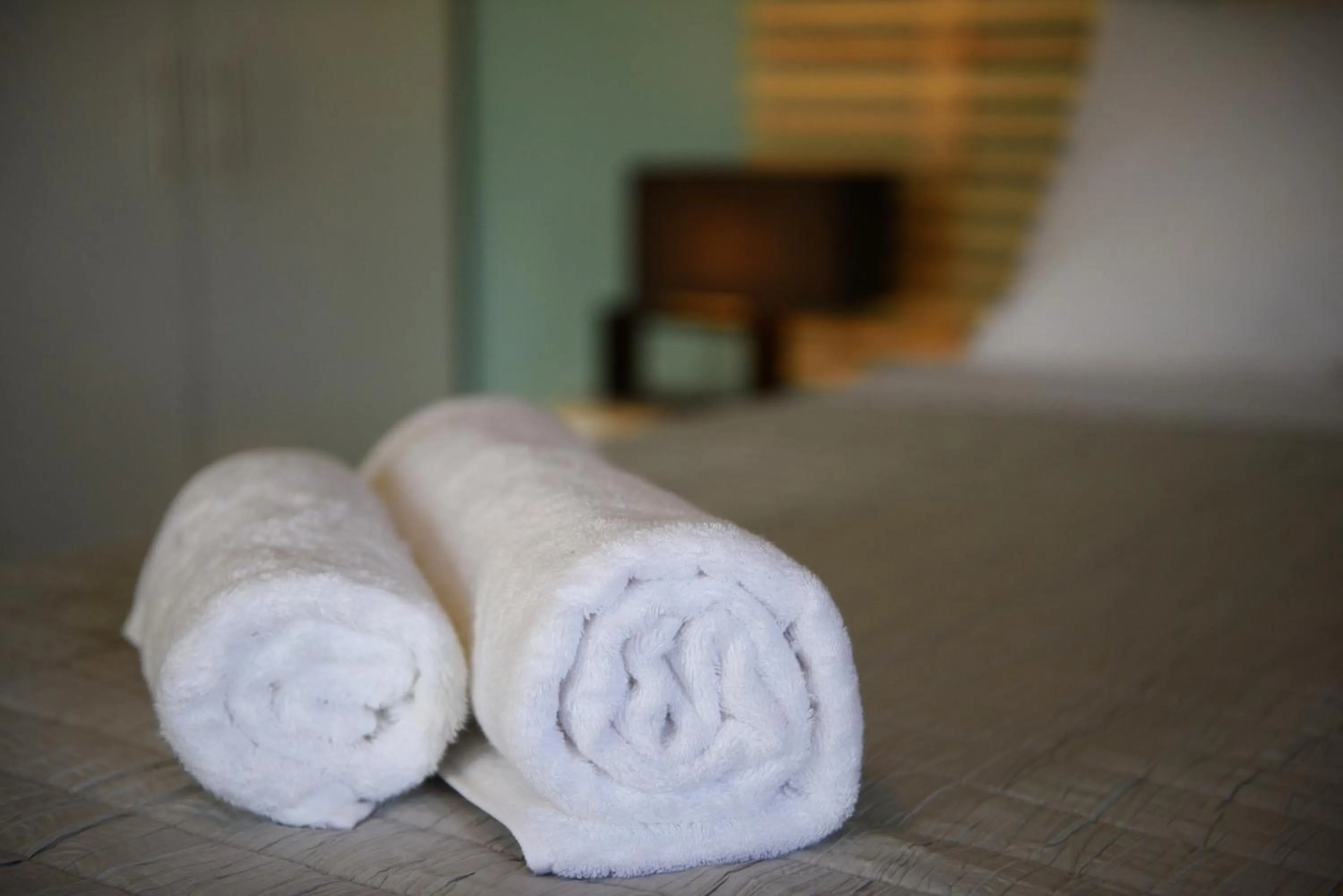 Bed in Tessera Villas & Studios Collection