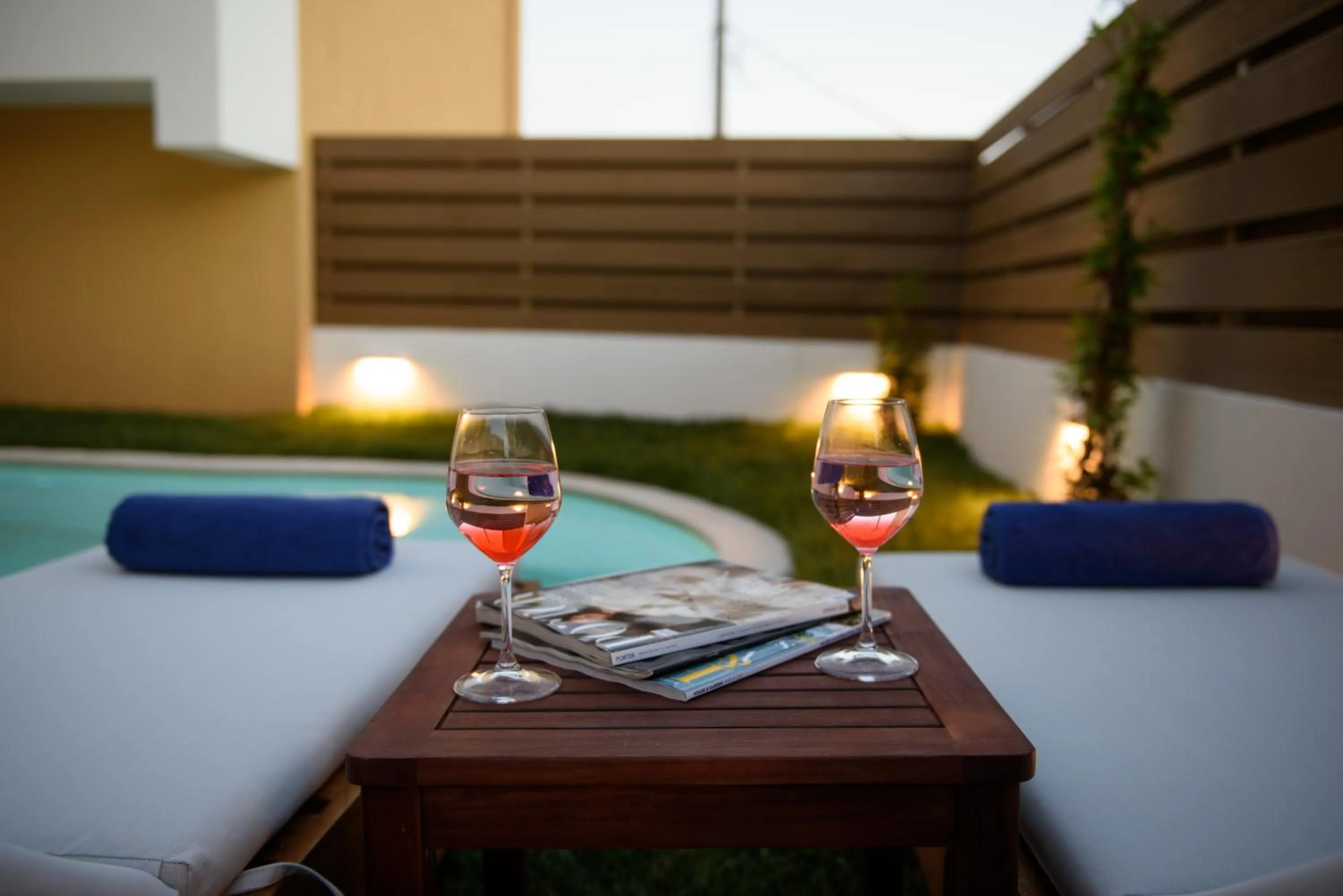 Swimming pool in Tessera Villas & Studios Collection