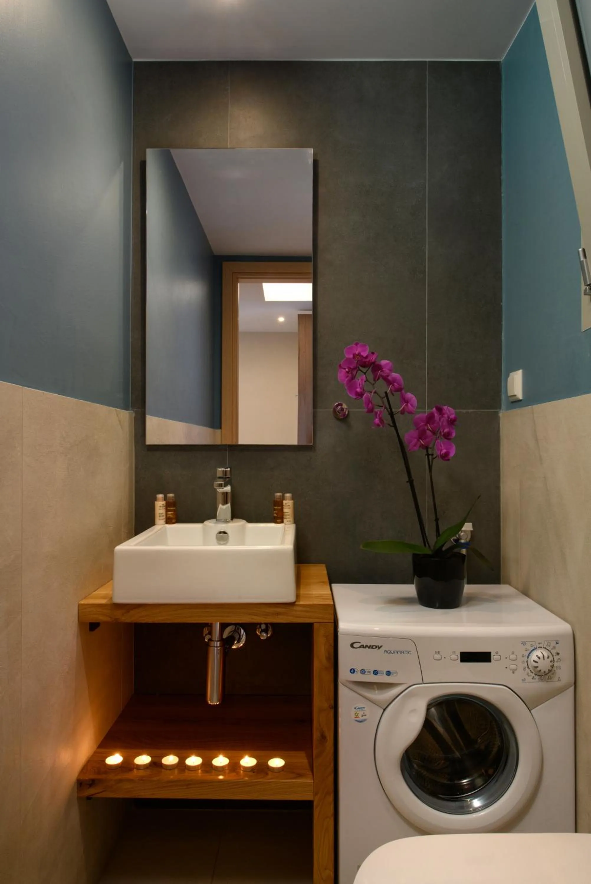 Bathroom in Tessera Villas & Studios Collection