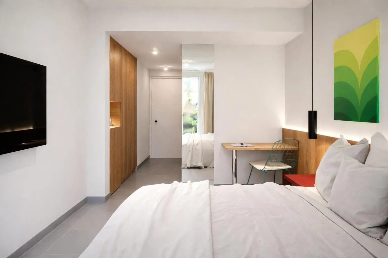 Bed in Tessera Villas & Studios Collection