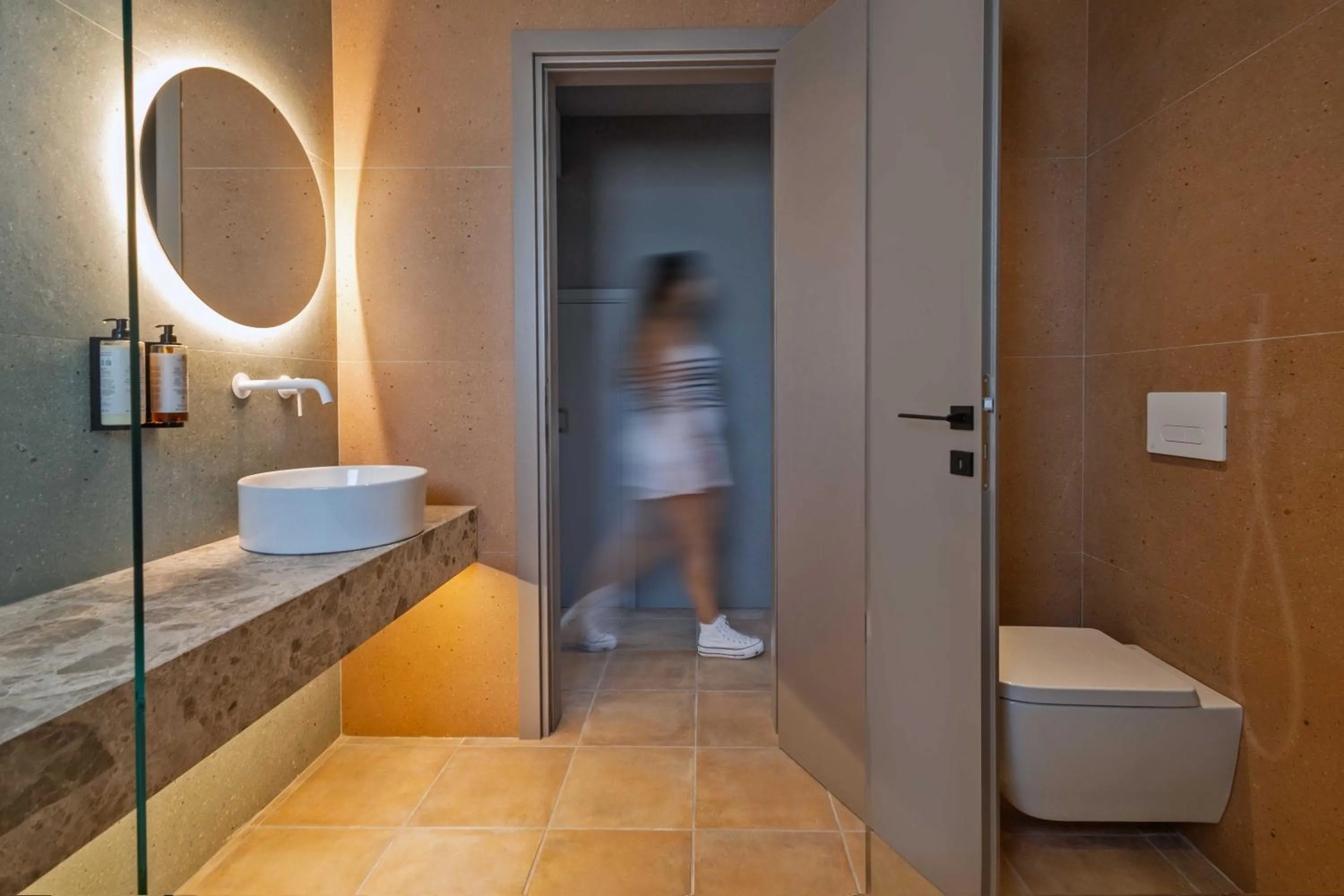 Bathroom in Tessera Villas & Studios Collection