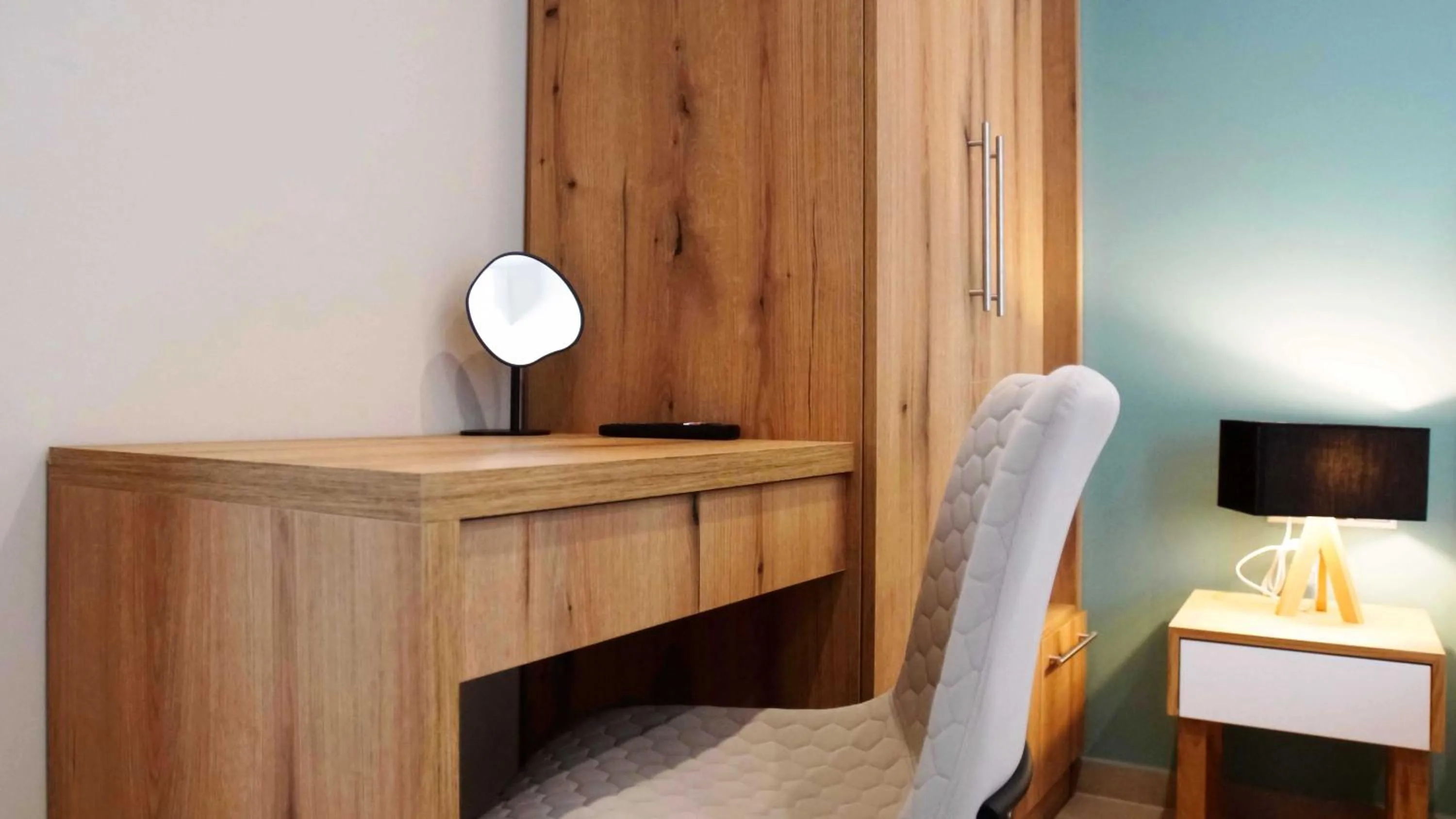 Bedroom in Tessera Villas & Studios Collection