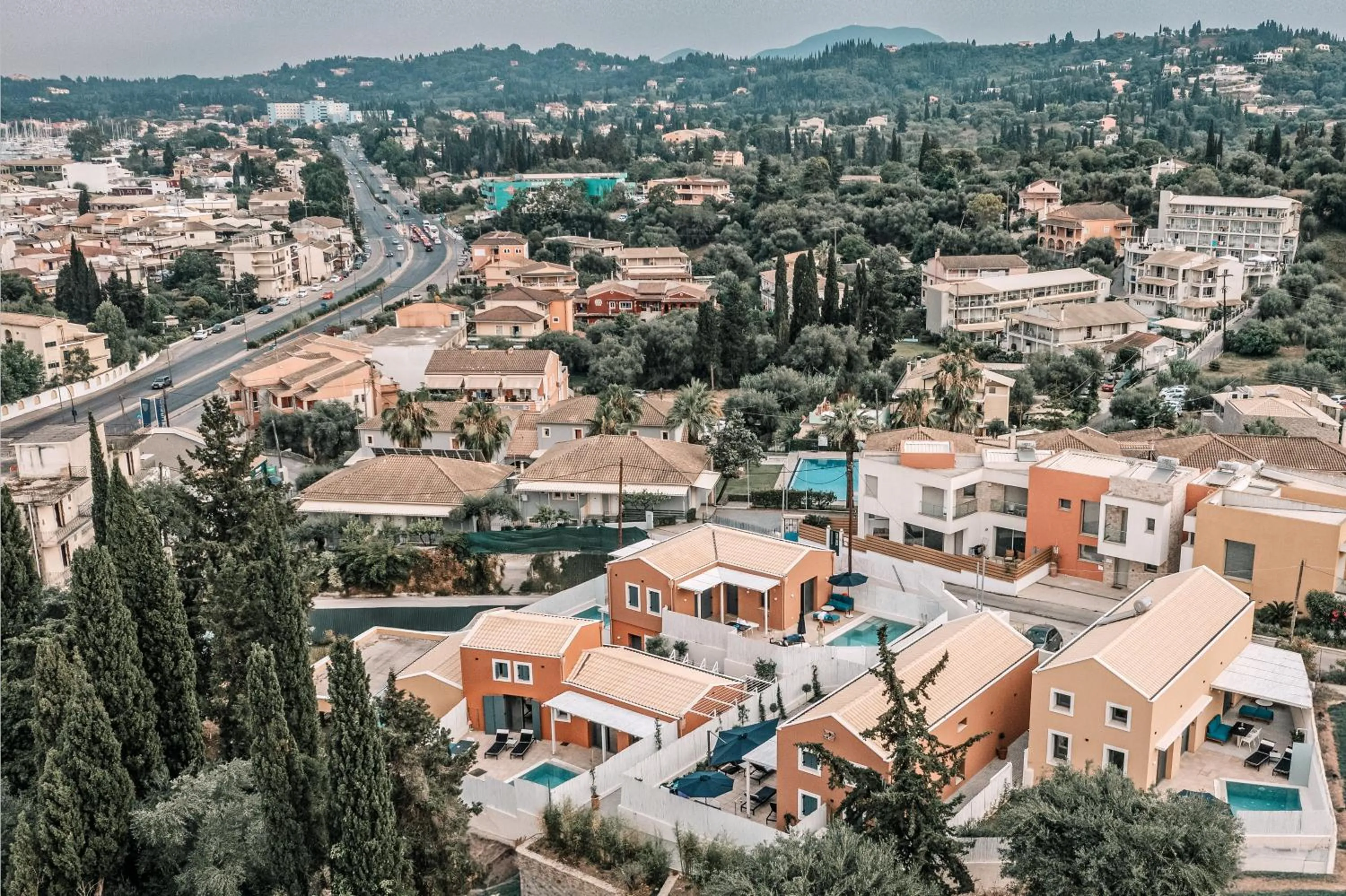 Tessera Villas & Studios Collection