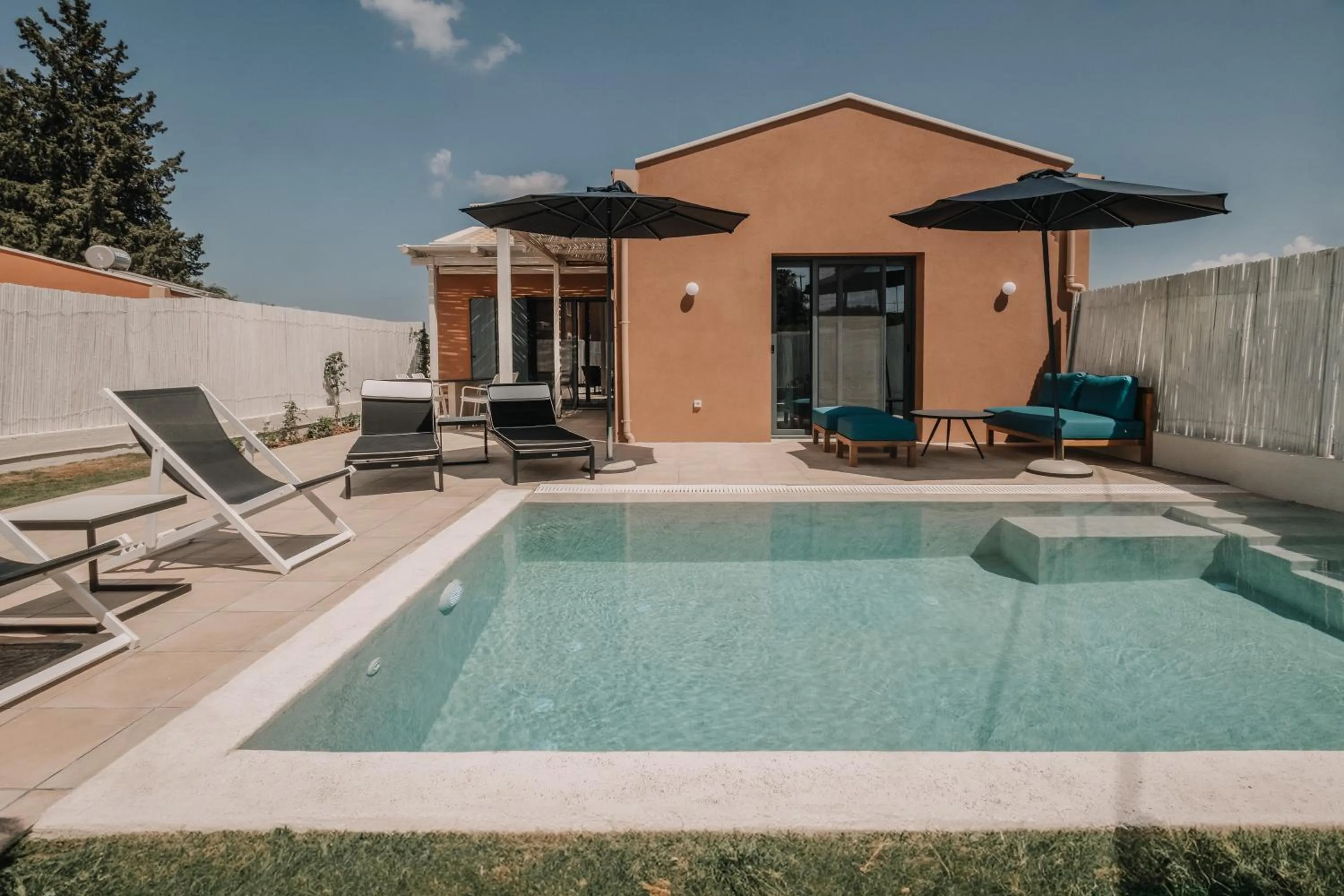 Swimming pool in Tessera Villas & Studios Collection