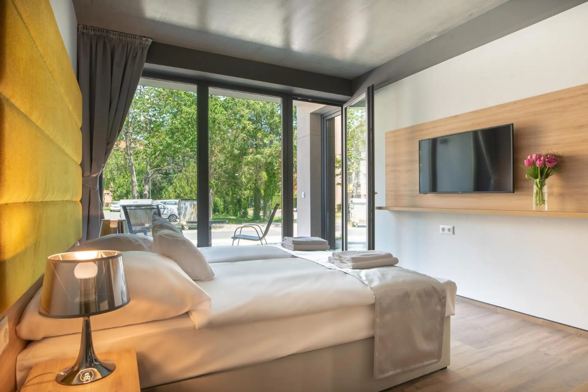 Bed in R31 Residence