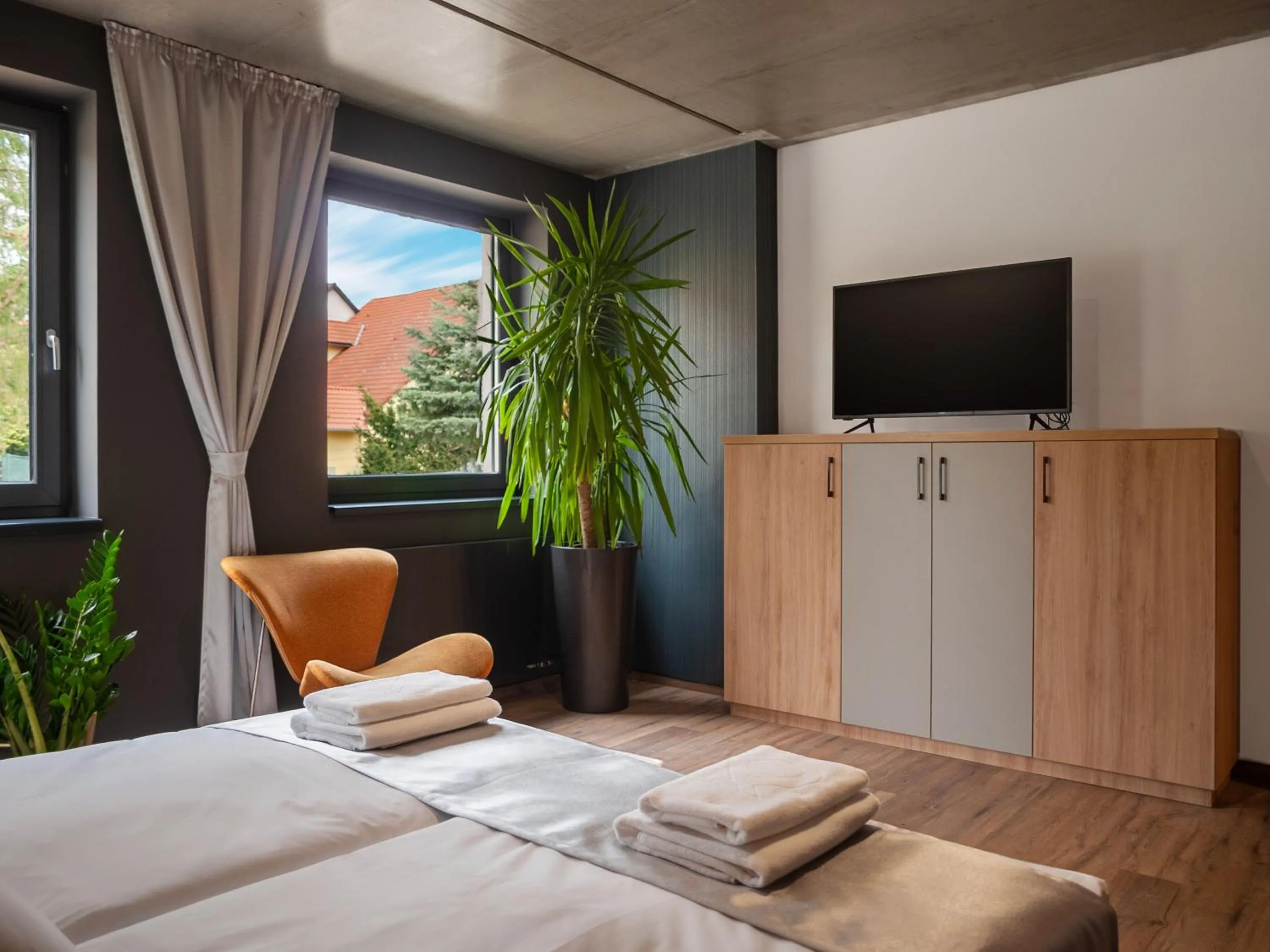 Bedroom, Bed in R31 Residence