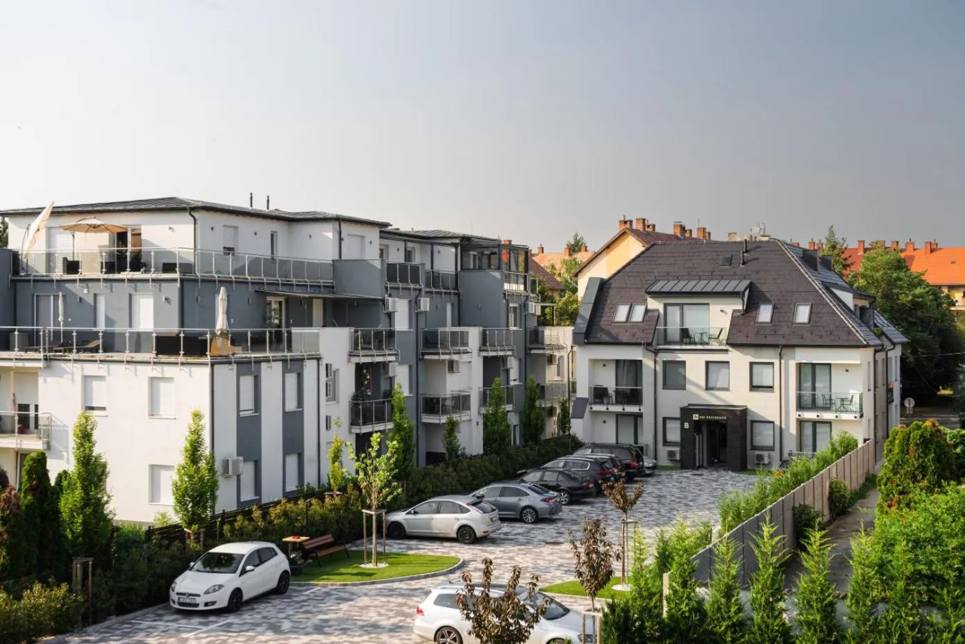 Property building in R31 Residence