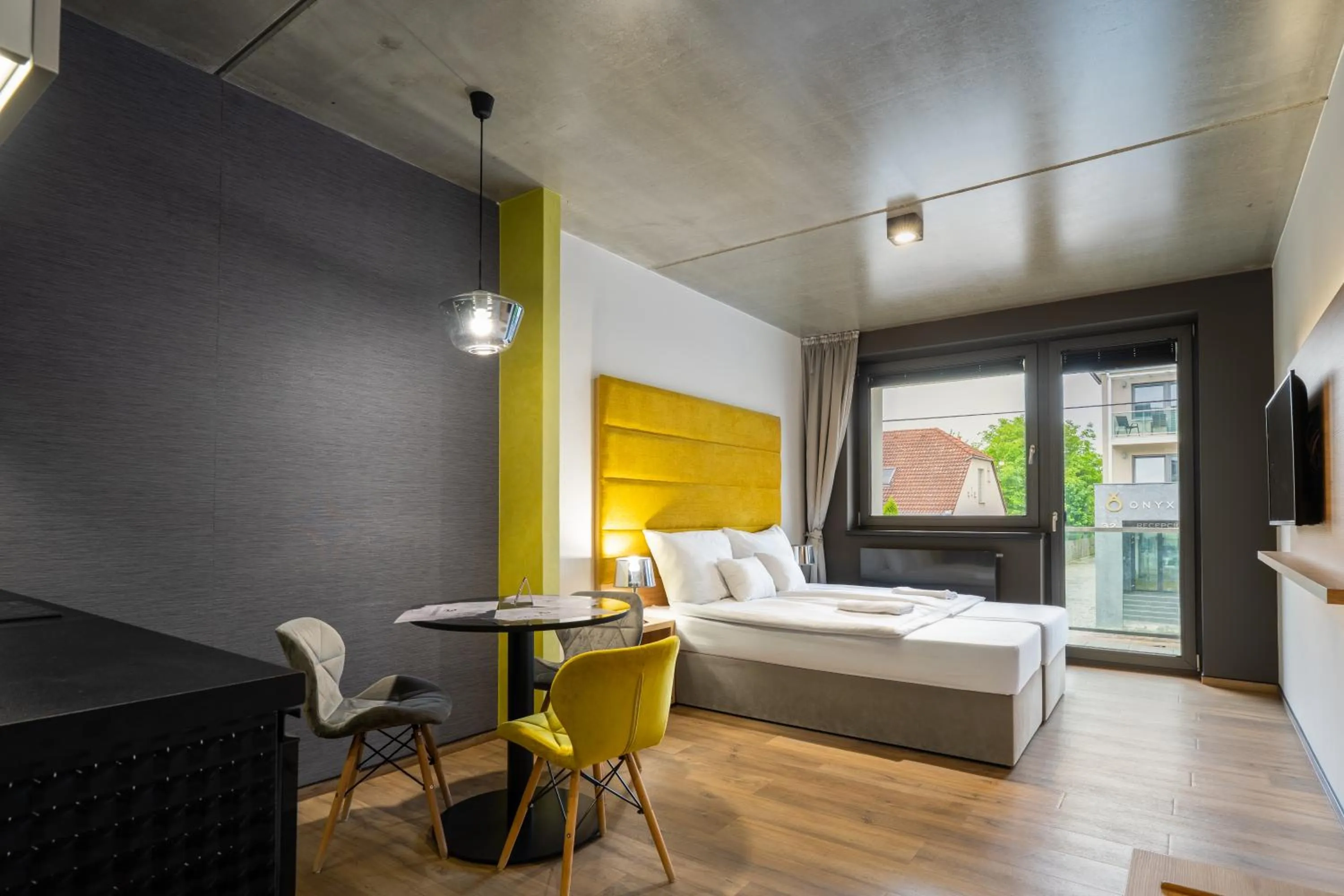 Bed in R31 Residence