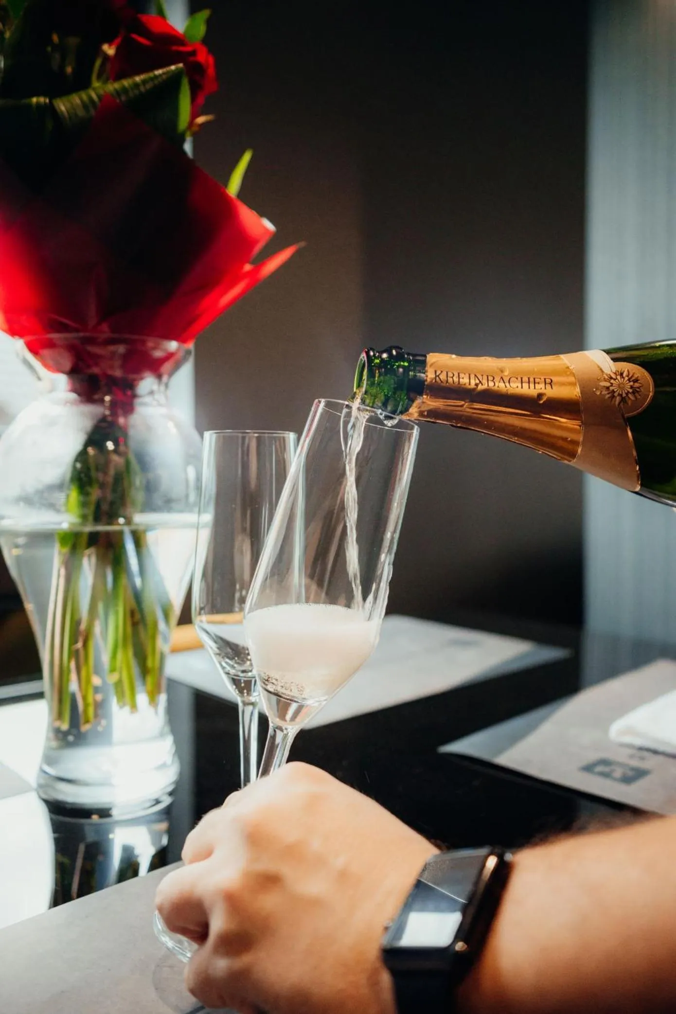 Alcoholic drinks in R31 Residence