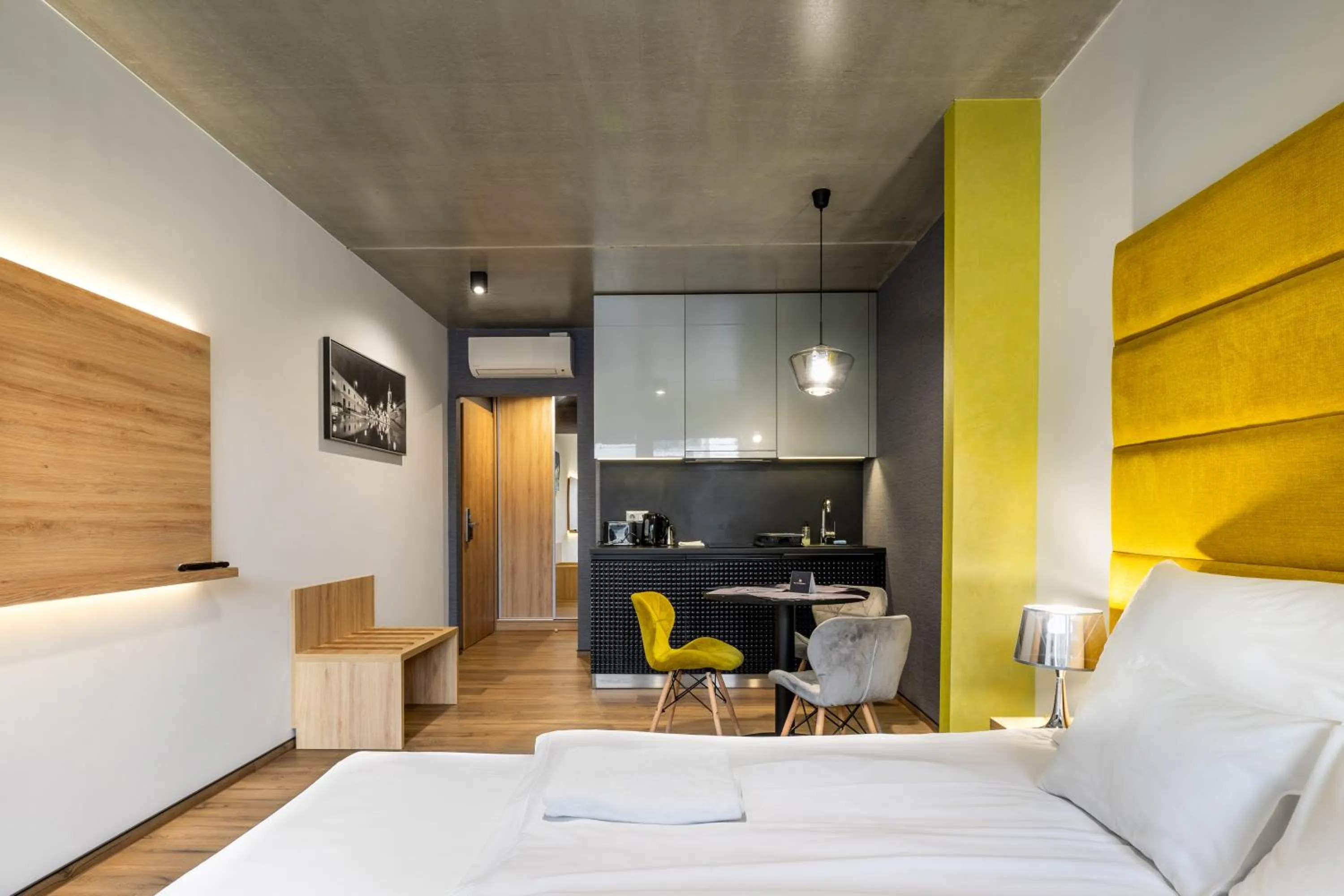 Bed in R31 Residence