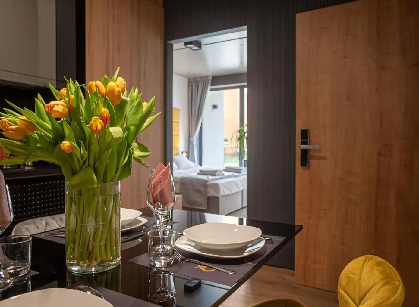 Photo of the whole room in R31 Residence