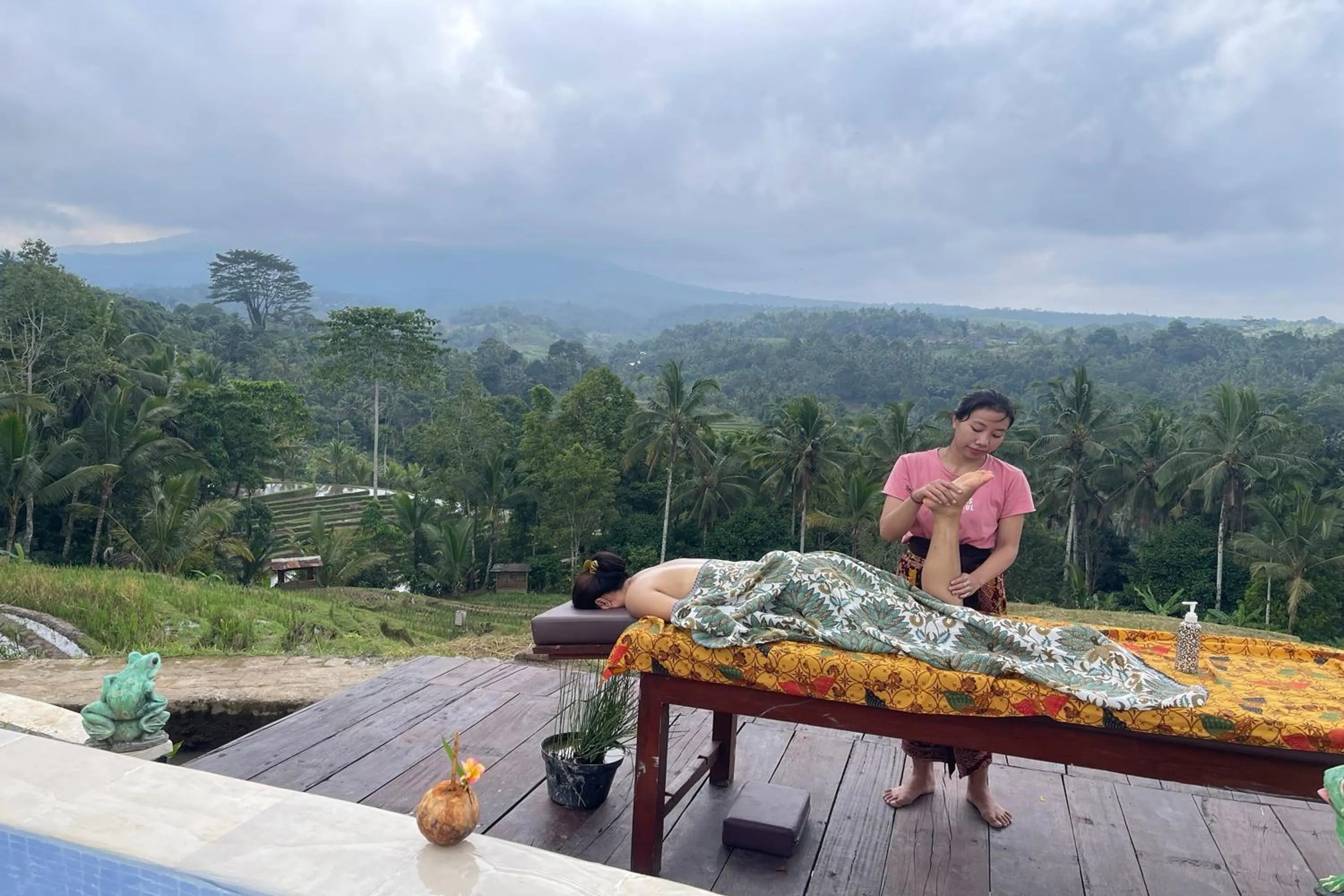 Spa and wellness centre/facilities in KTS - Kubu Tepi Sawah