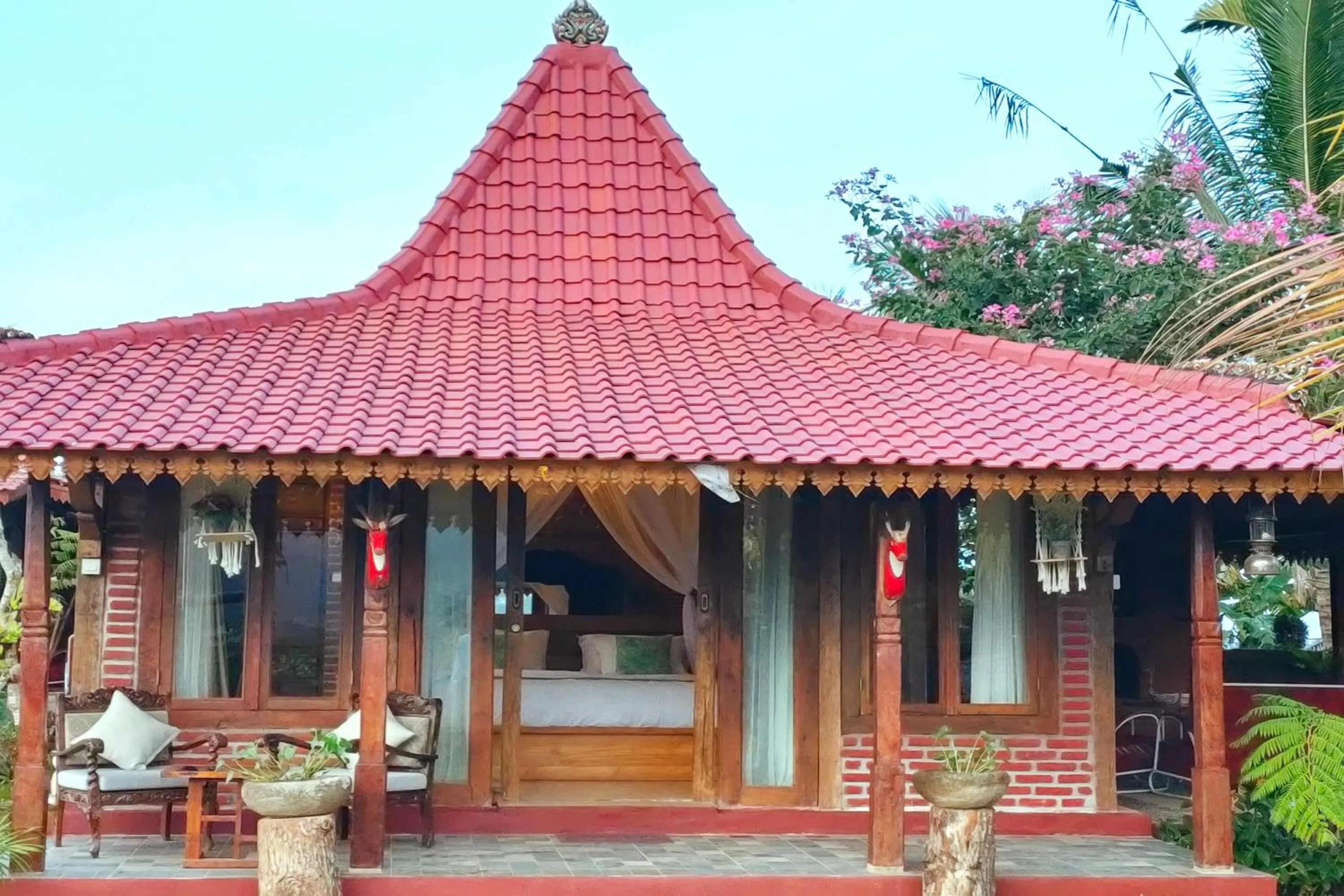 Property building in KTS - Kubu Tepi Sawah