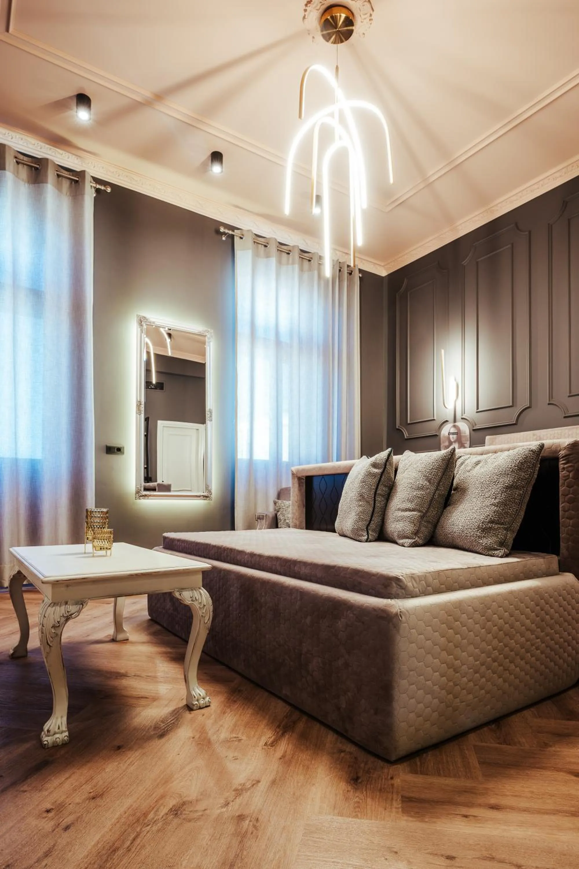 Seating area in Espero Royal Stay