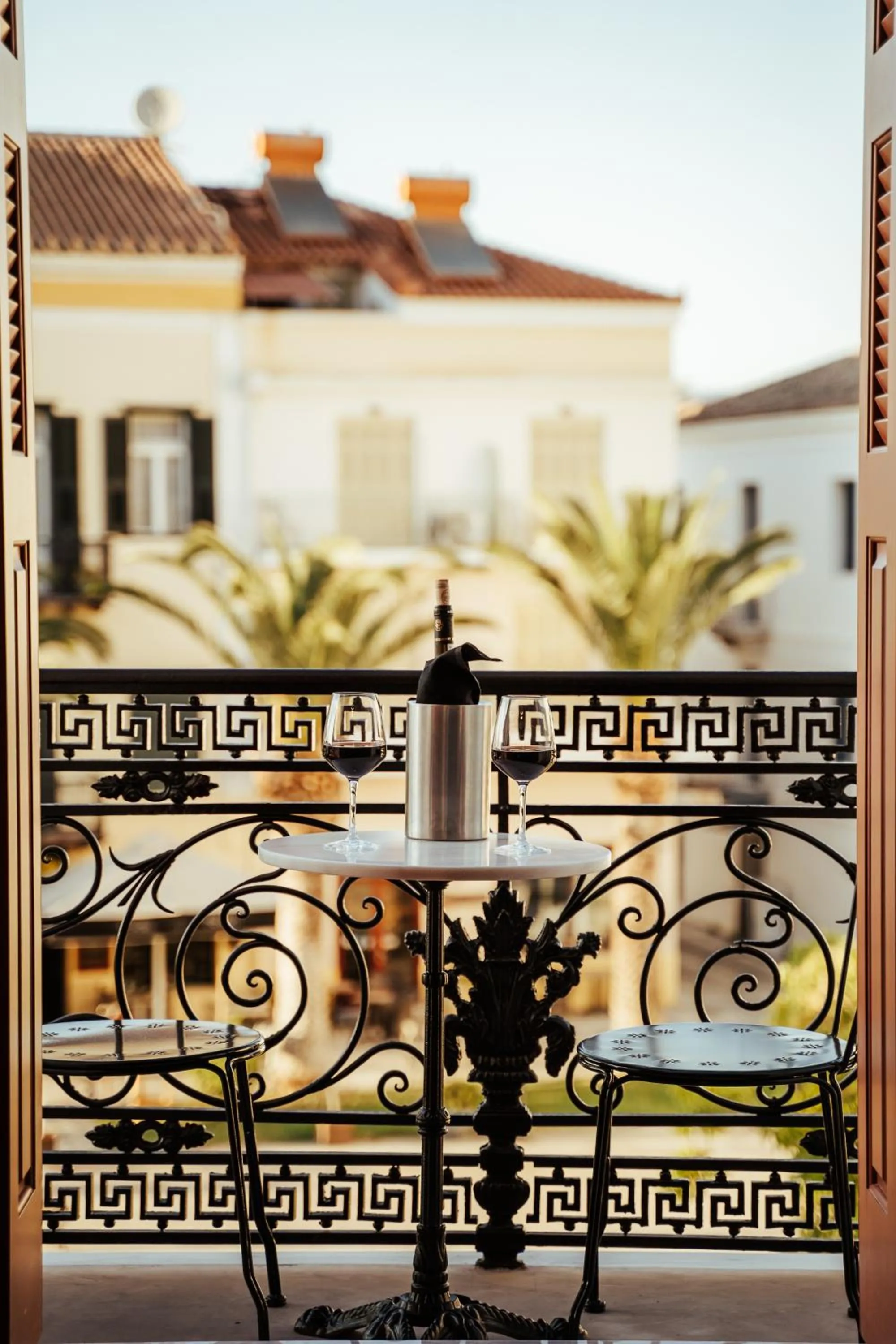 Balcony/Terrace in Espero Royal Stay