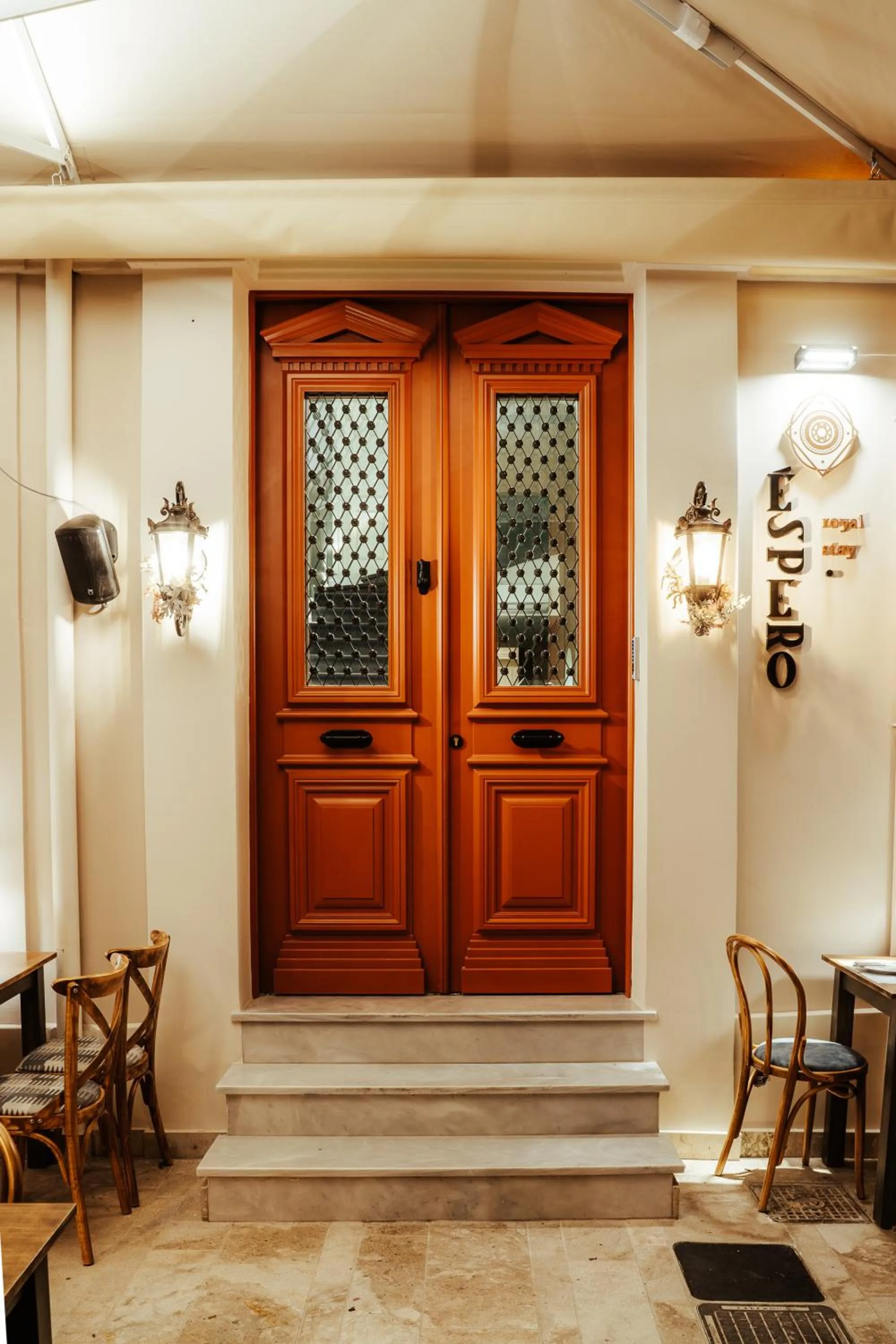 Facade/entrance in Espero Royal Stay