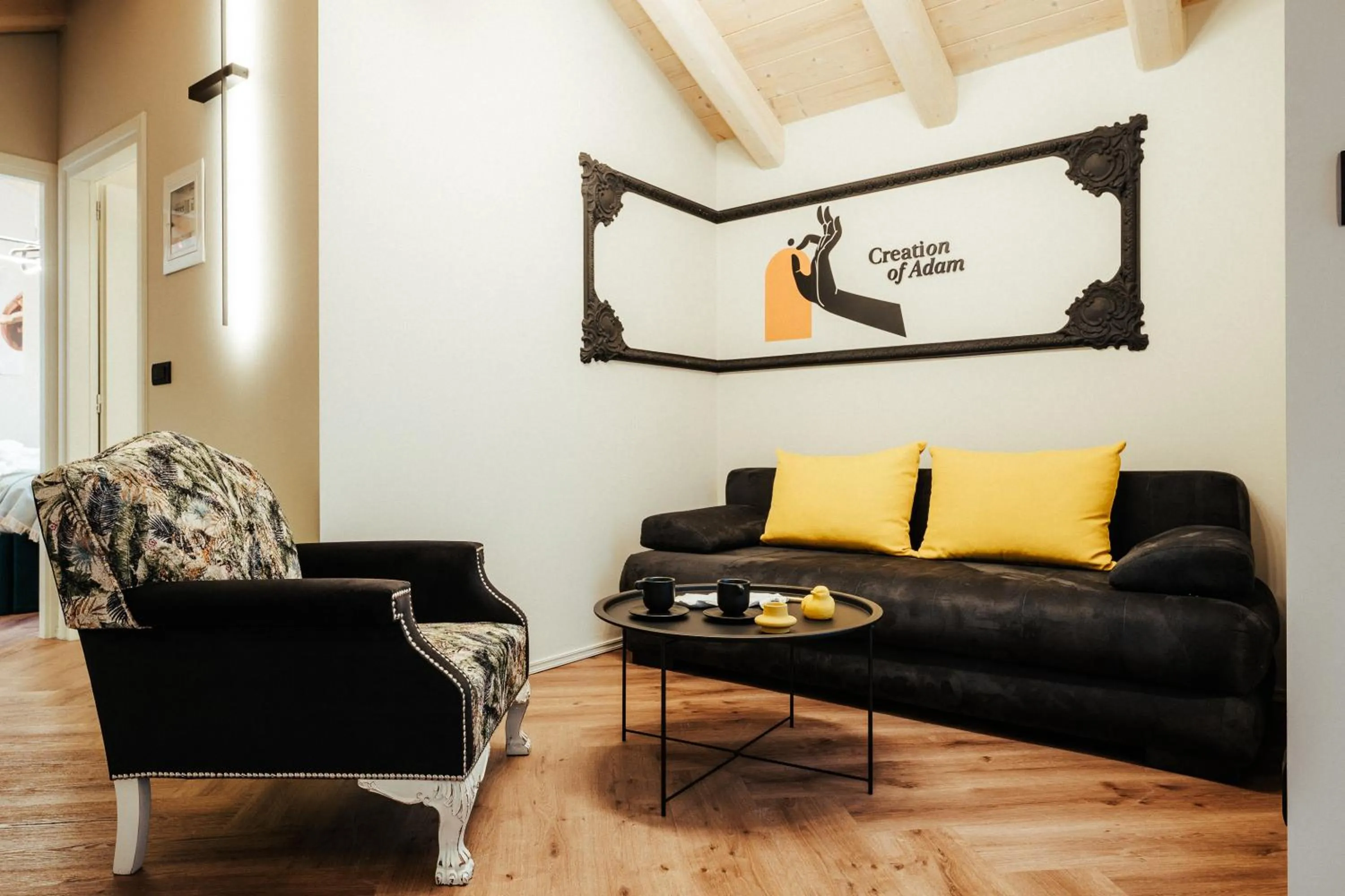 Living room in Espero Royal Stay