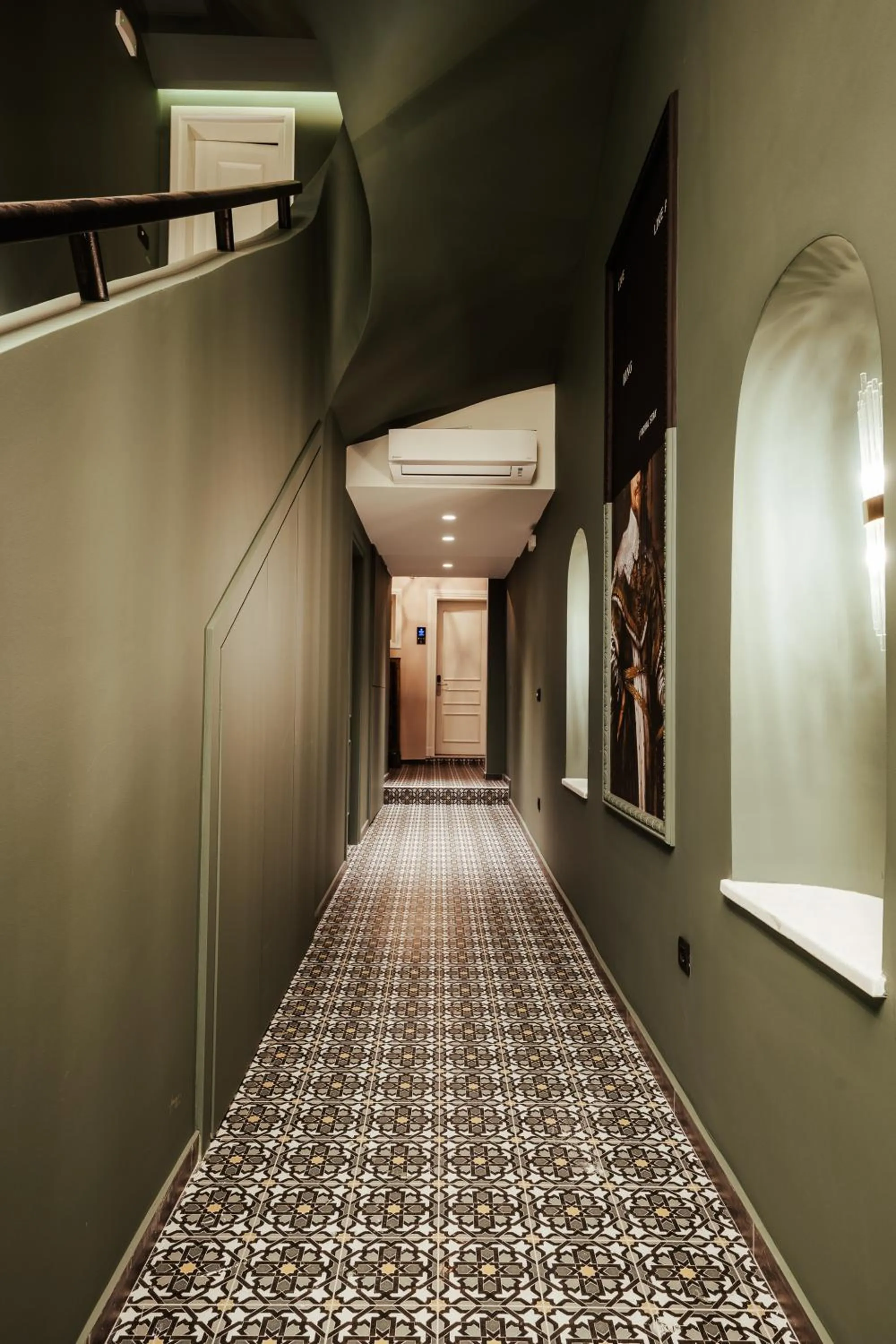 Decorative detail in Espero Royal Stay