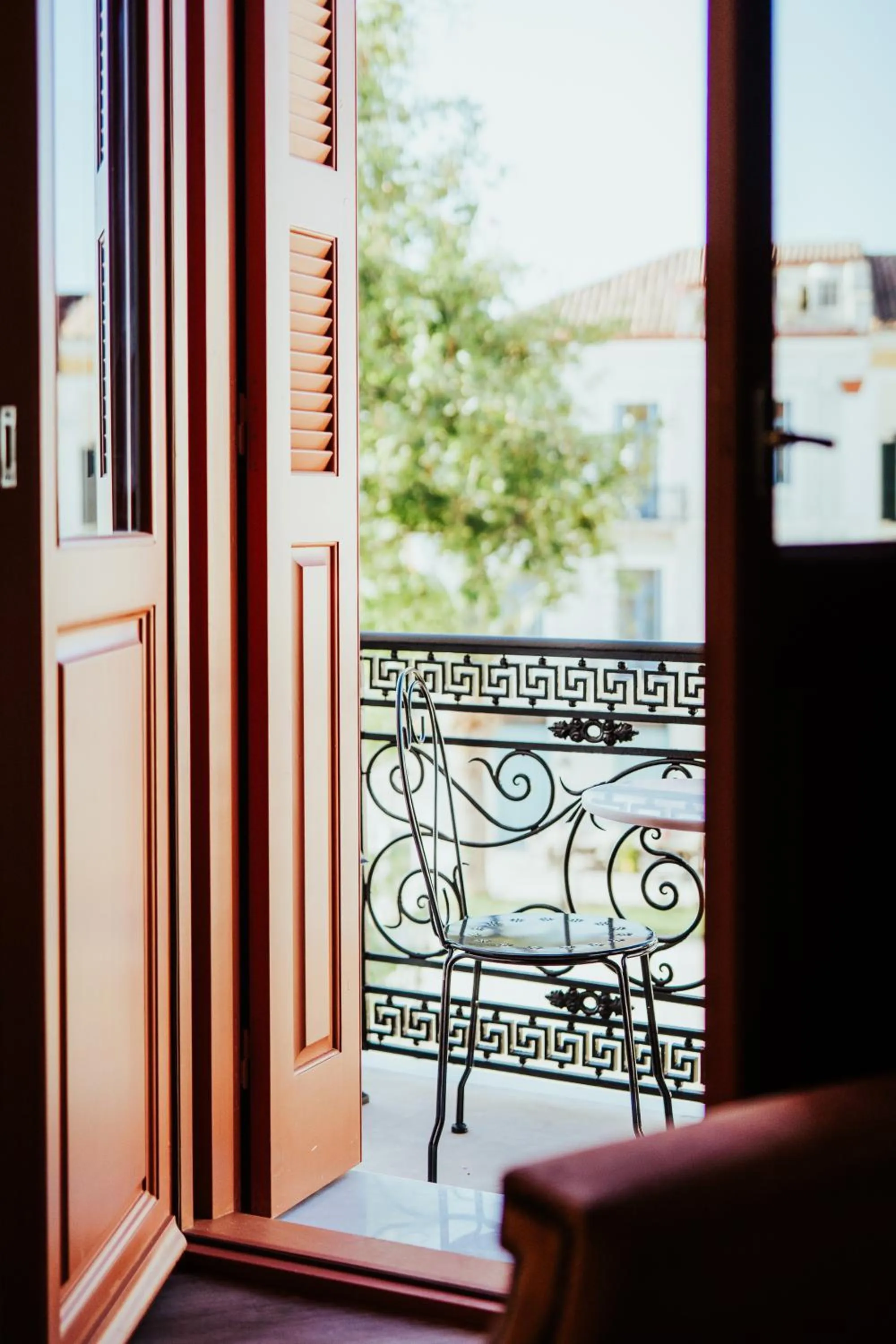 Balcony/Terrace in Espero Royal Stay