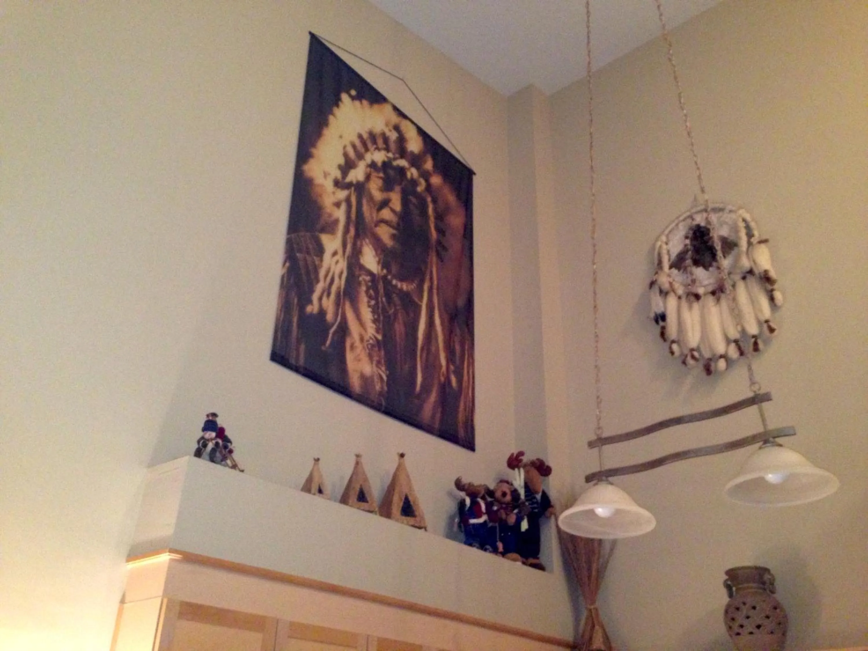 Diving in Apartment 406, Indigenous Artefacts