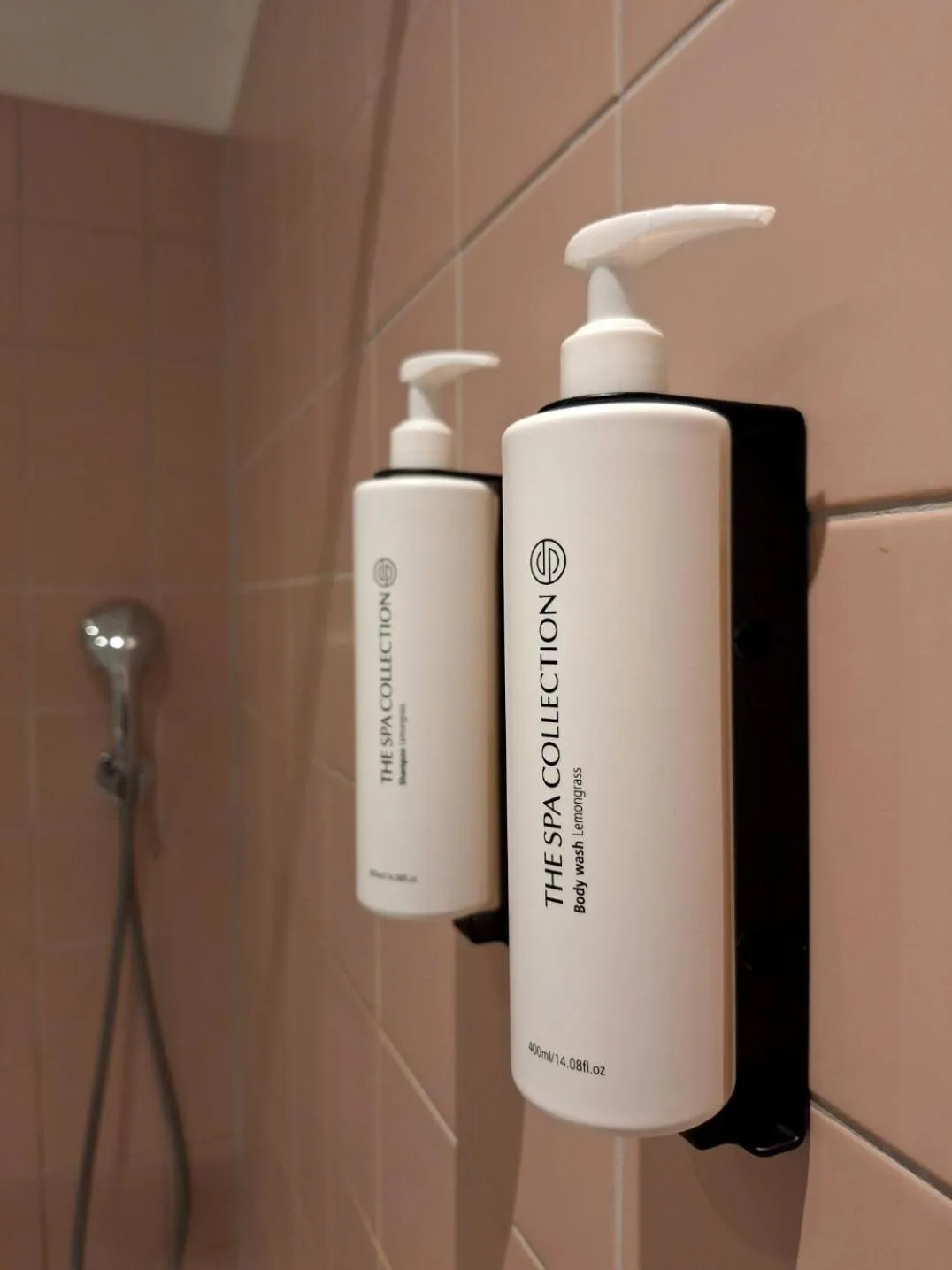 Shower in Hotel Bries Den Haag - Scheveningen