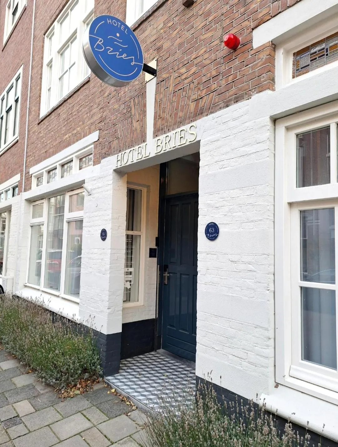 Property building in Hotel Bries Den Haag - Scheveningen