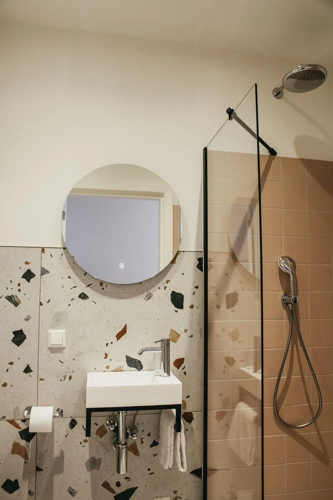 Bathroom in Hotel Bries Den Haag - Scheveningen