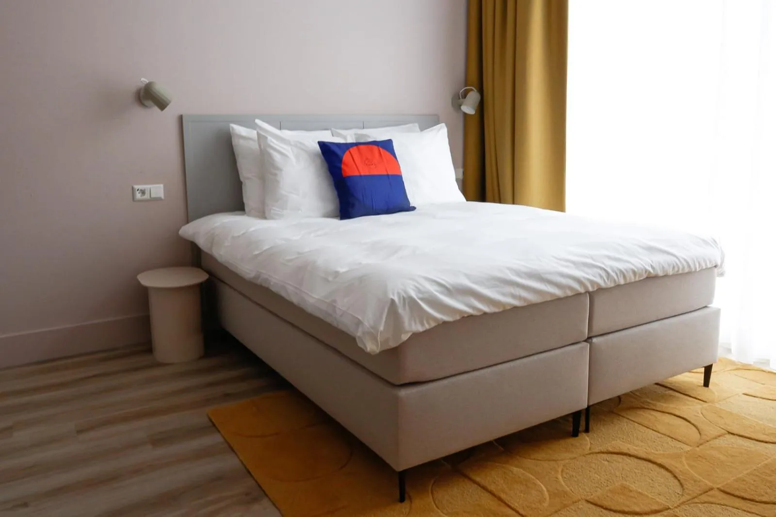 Bed in Hotel Bries Den Haag - Scheveningen