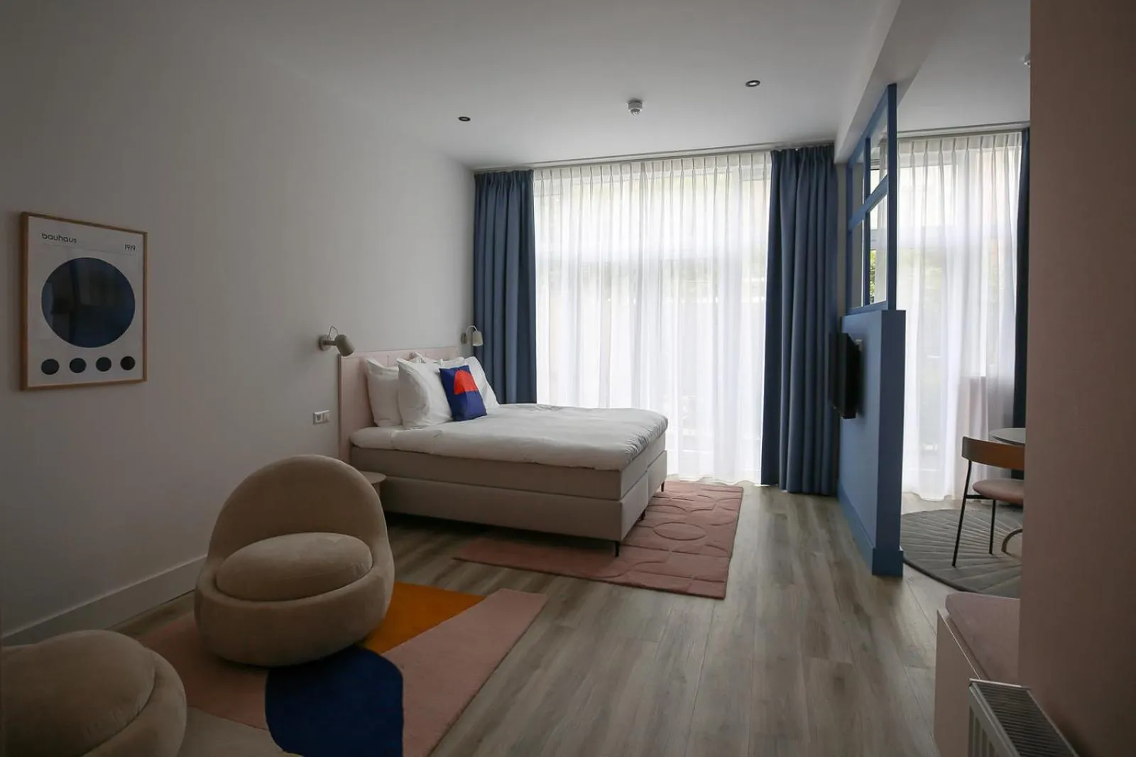 Photo of the whole room, Bed in Hotel Bries Den Haag - Scheveningen