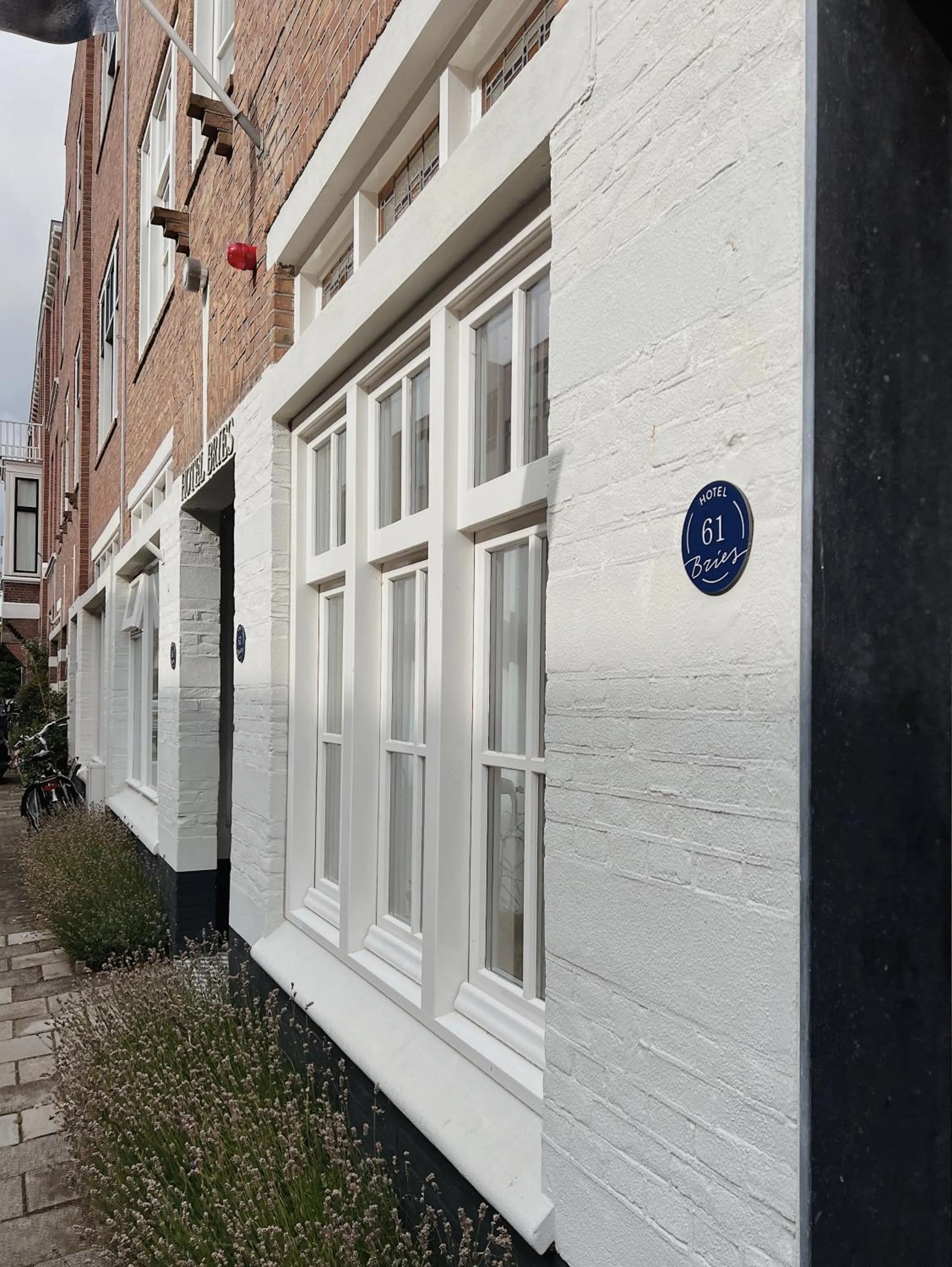 Property building in Hotel Bries Den Haag - Scheveningen